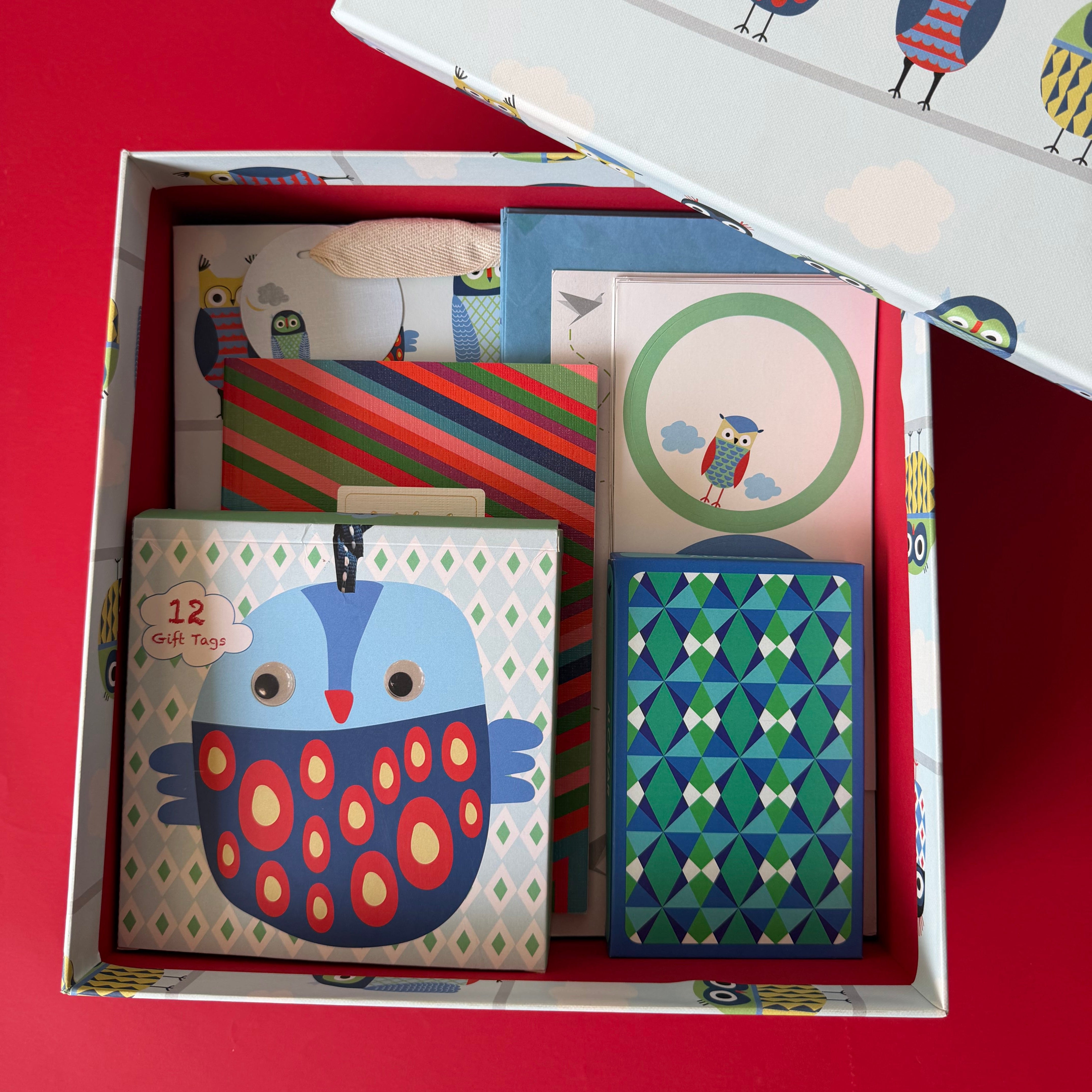 Owl Classic Gift Hamper