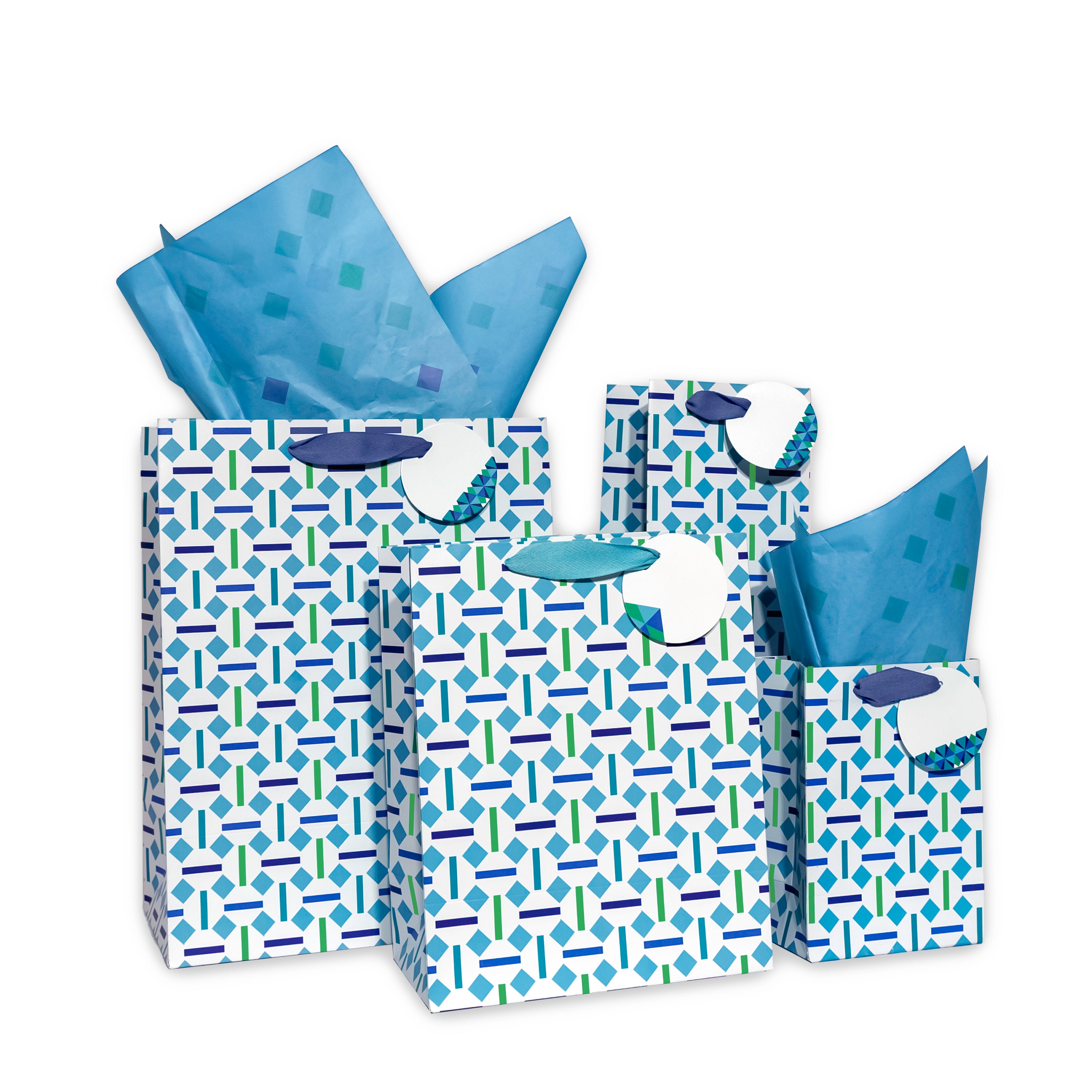 Alcazar Large Gift Bags with Tissues