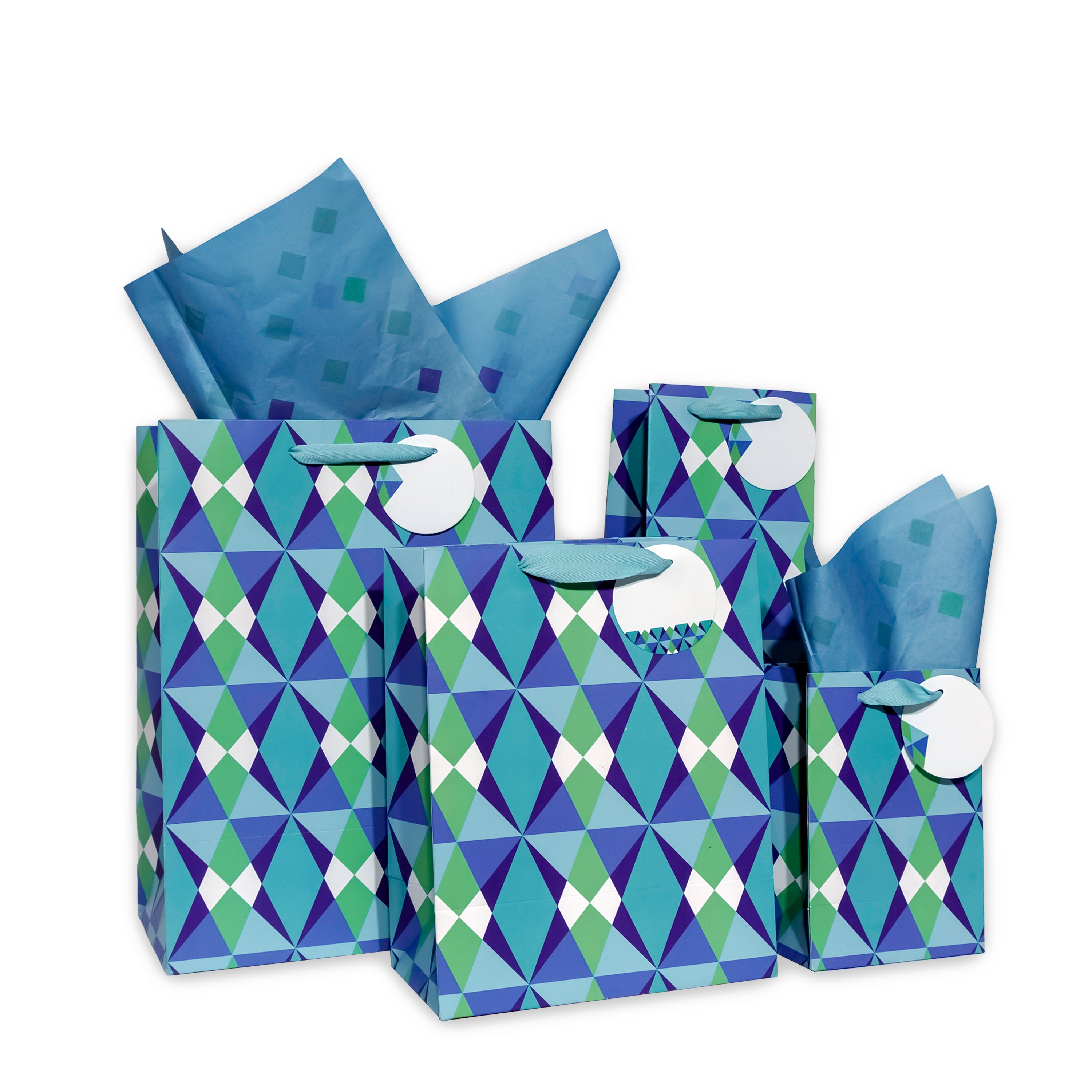 Alcazar Small Gift Bags with Tissues