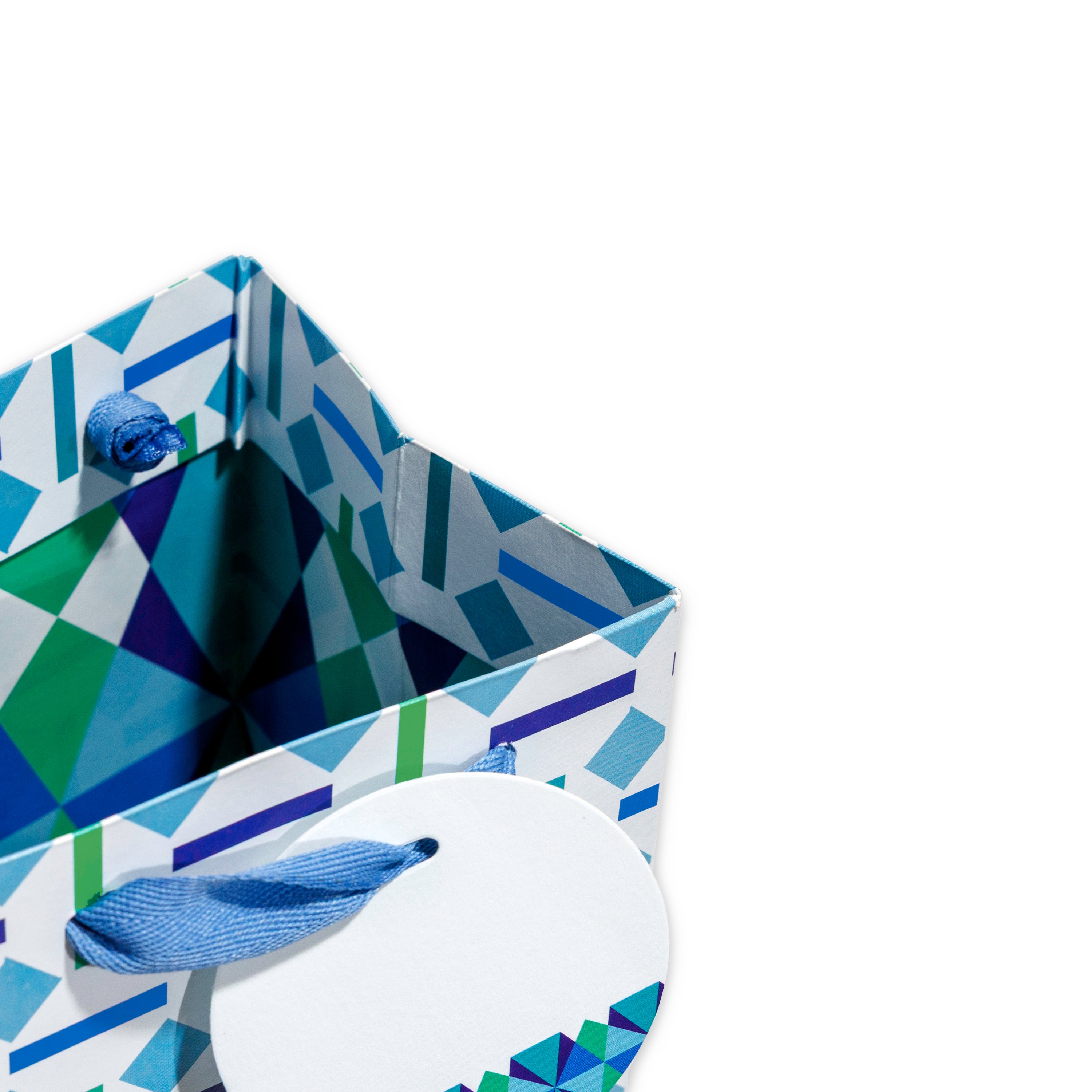 Alcazar Bottle Bags with Tissues