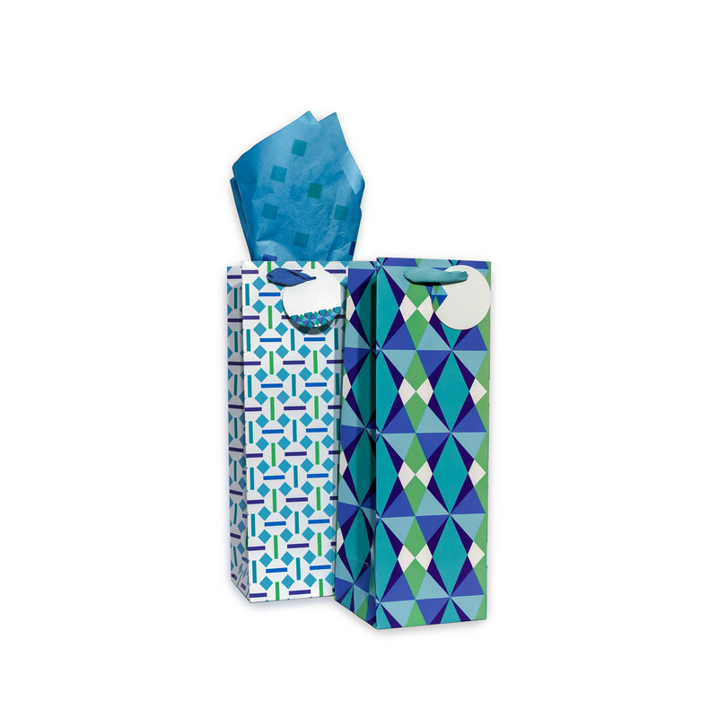 Alcazar Bottle Bags with Tissues