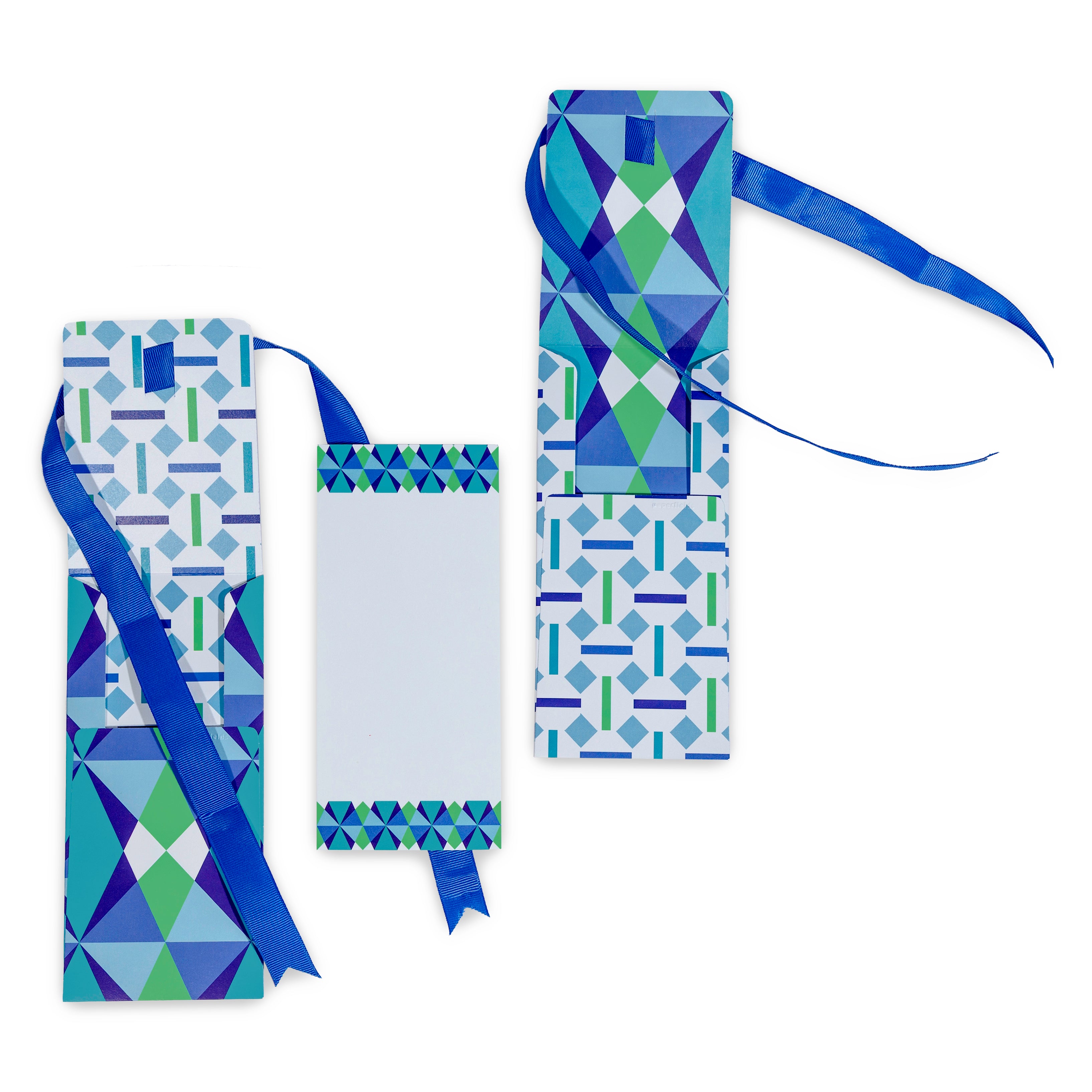 Alcazar Ribbon Envelopes with Notecards