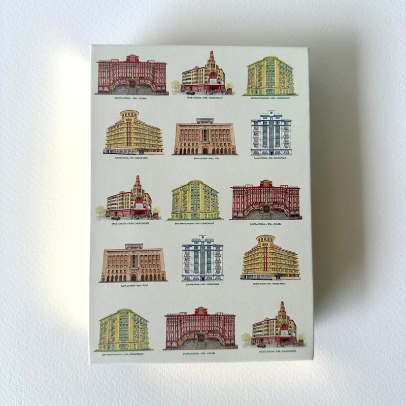 Bombay Deco Block Pad