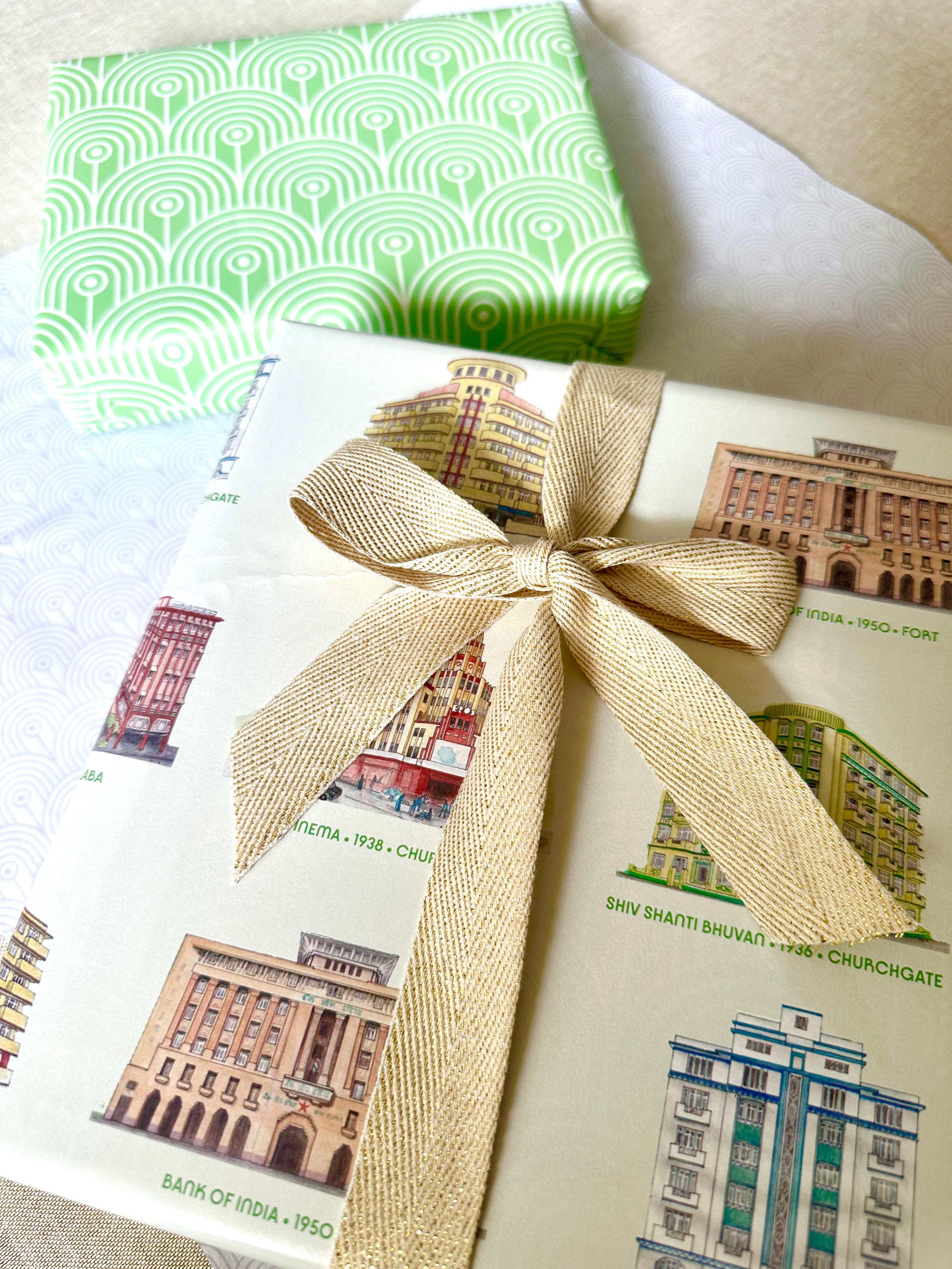 Bombay Deco Gift Wrap