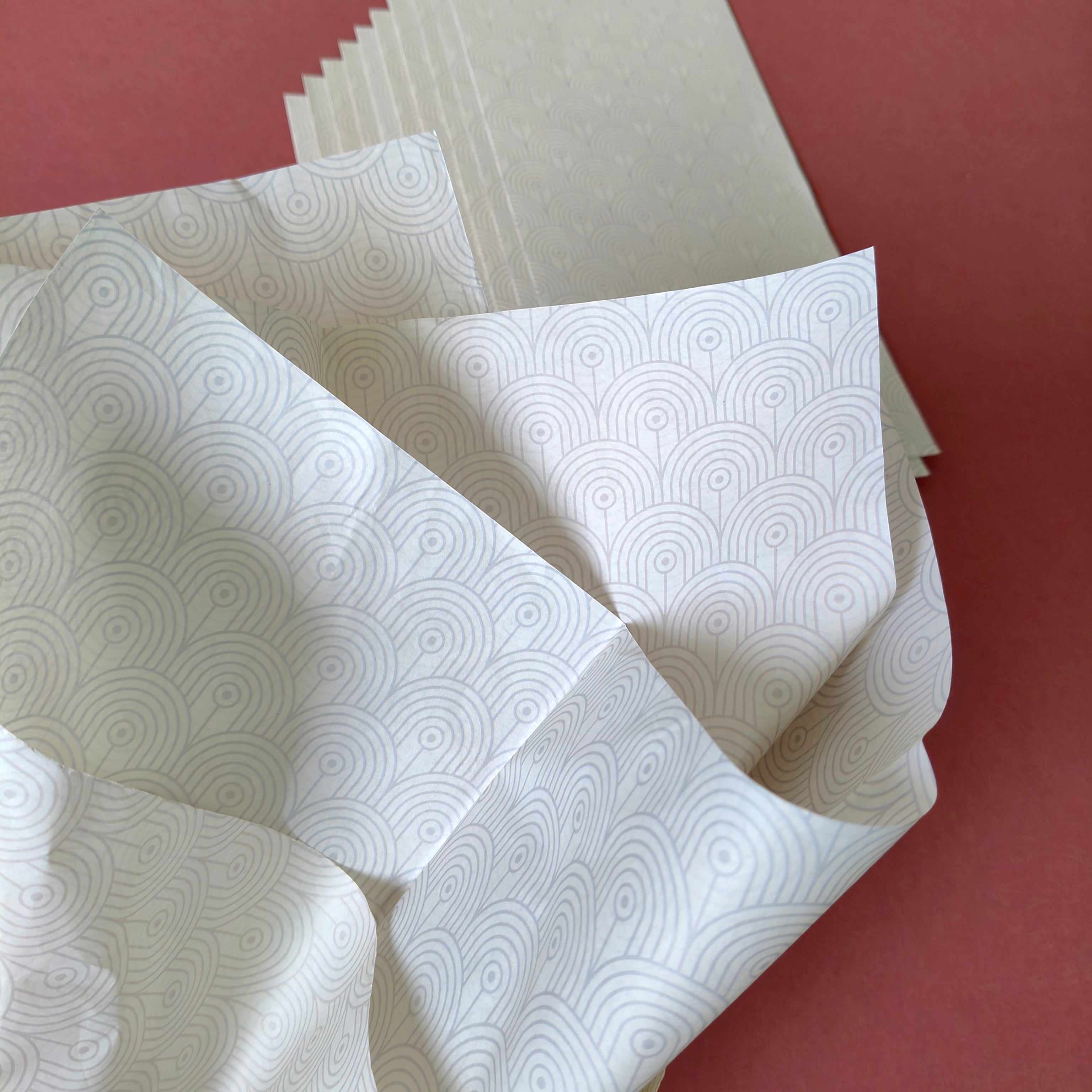 Gilded Era Rose Large Bags with Tissues