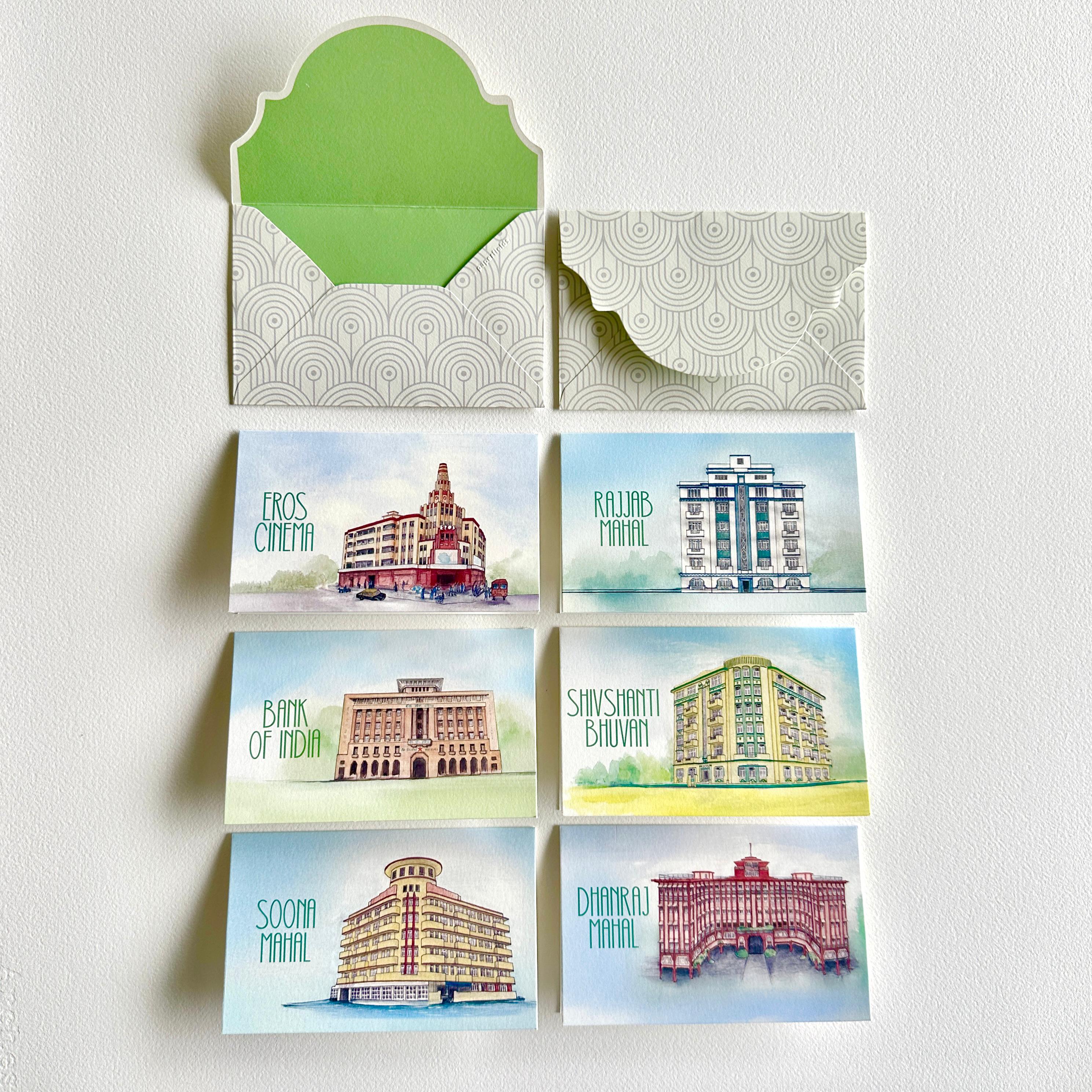 Bombay Deco & Gilded Era Trio Kit