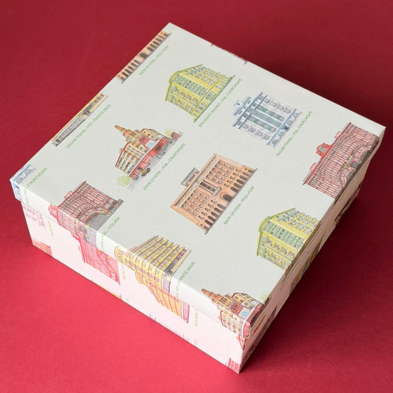 Bombay Deco Small Square Gift Box