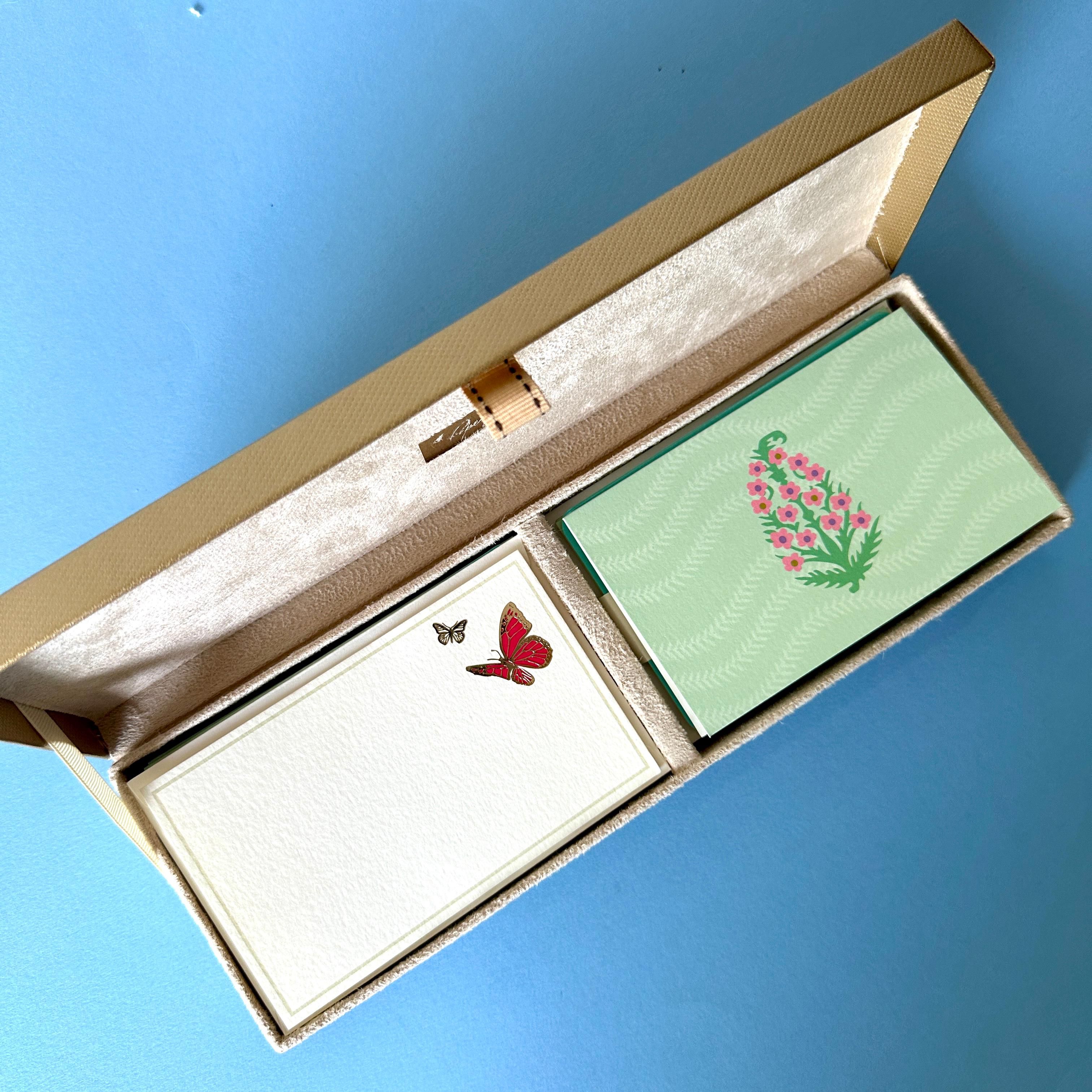 Butterfly & Paisley Duo Kit