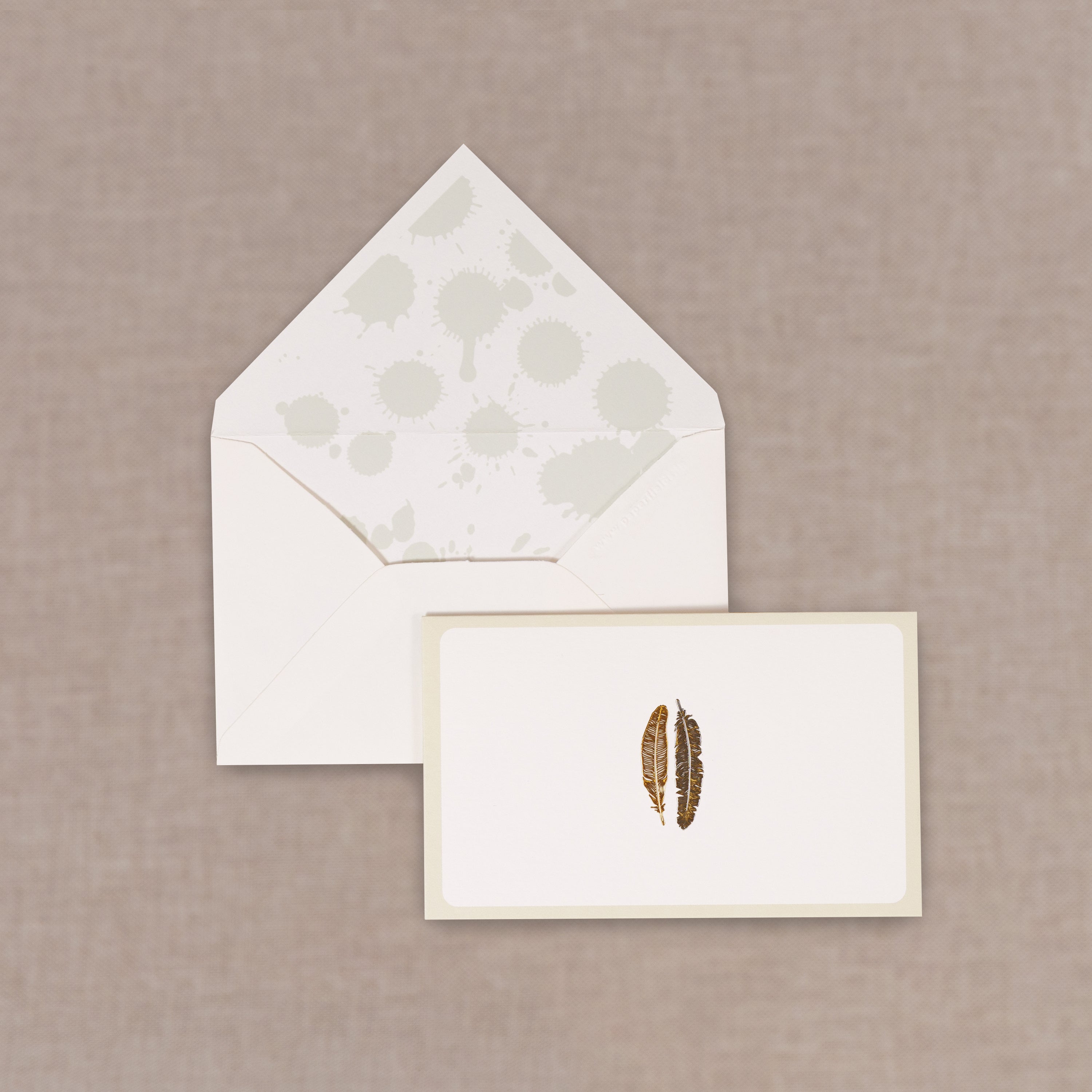 The Feathered Ikat Box