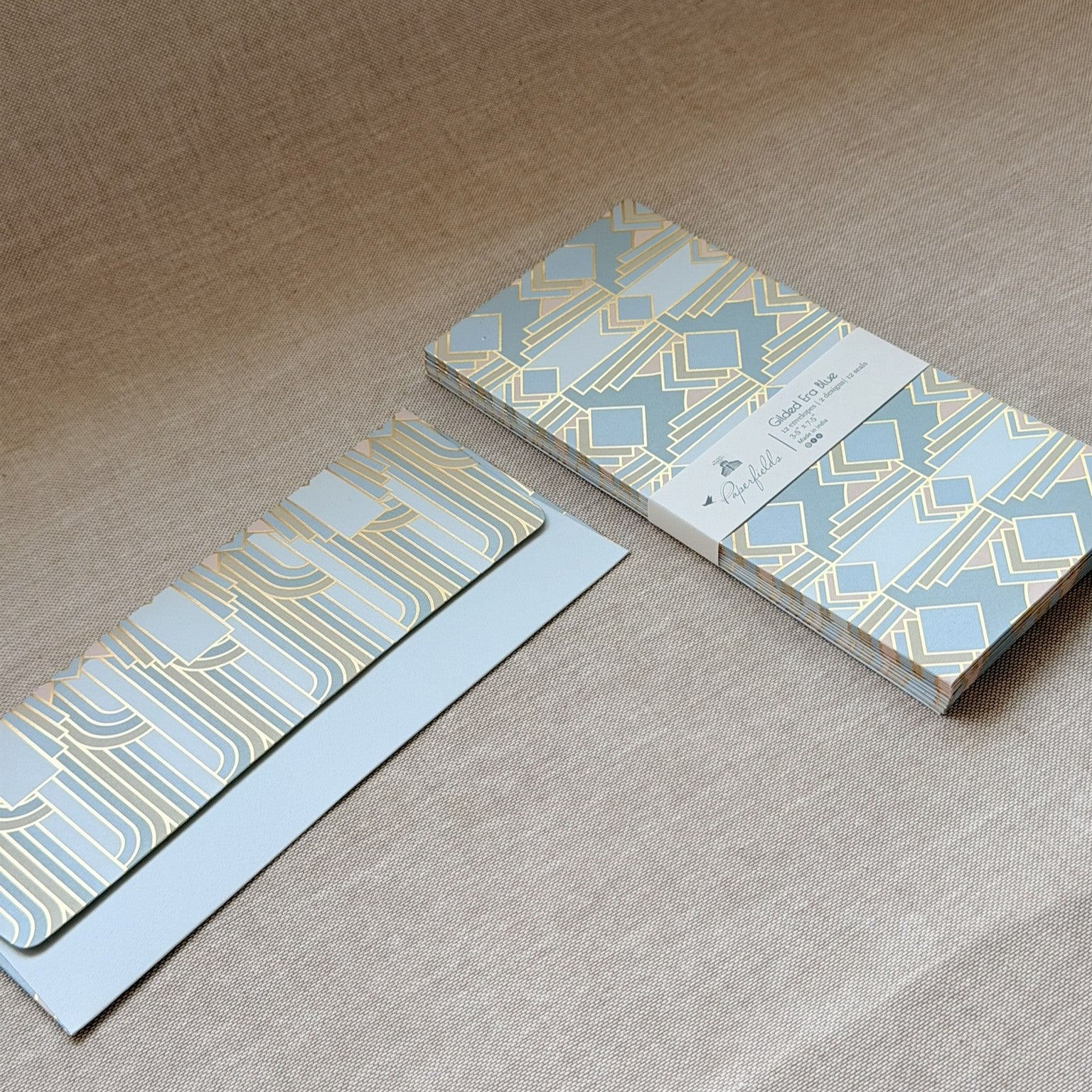 Gilded Stripes Mini Gift Hamper