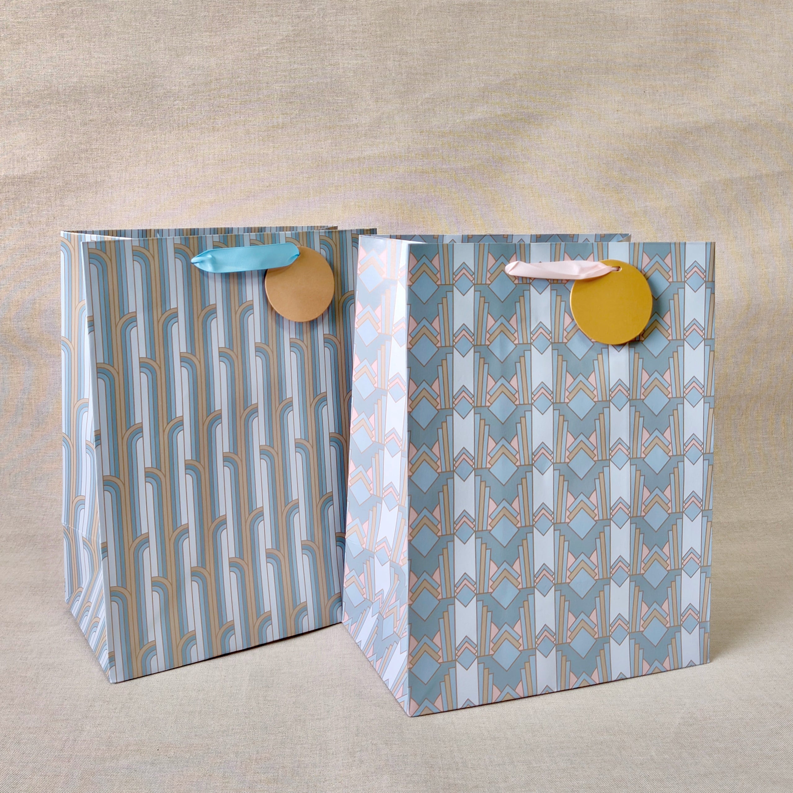 Gilded Stripes Luxe Gift Hamper