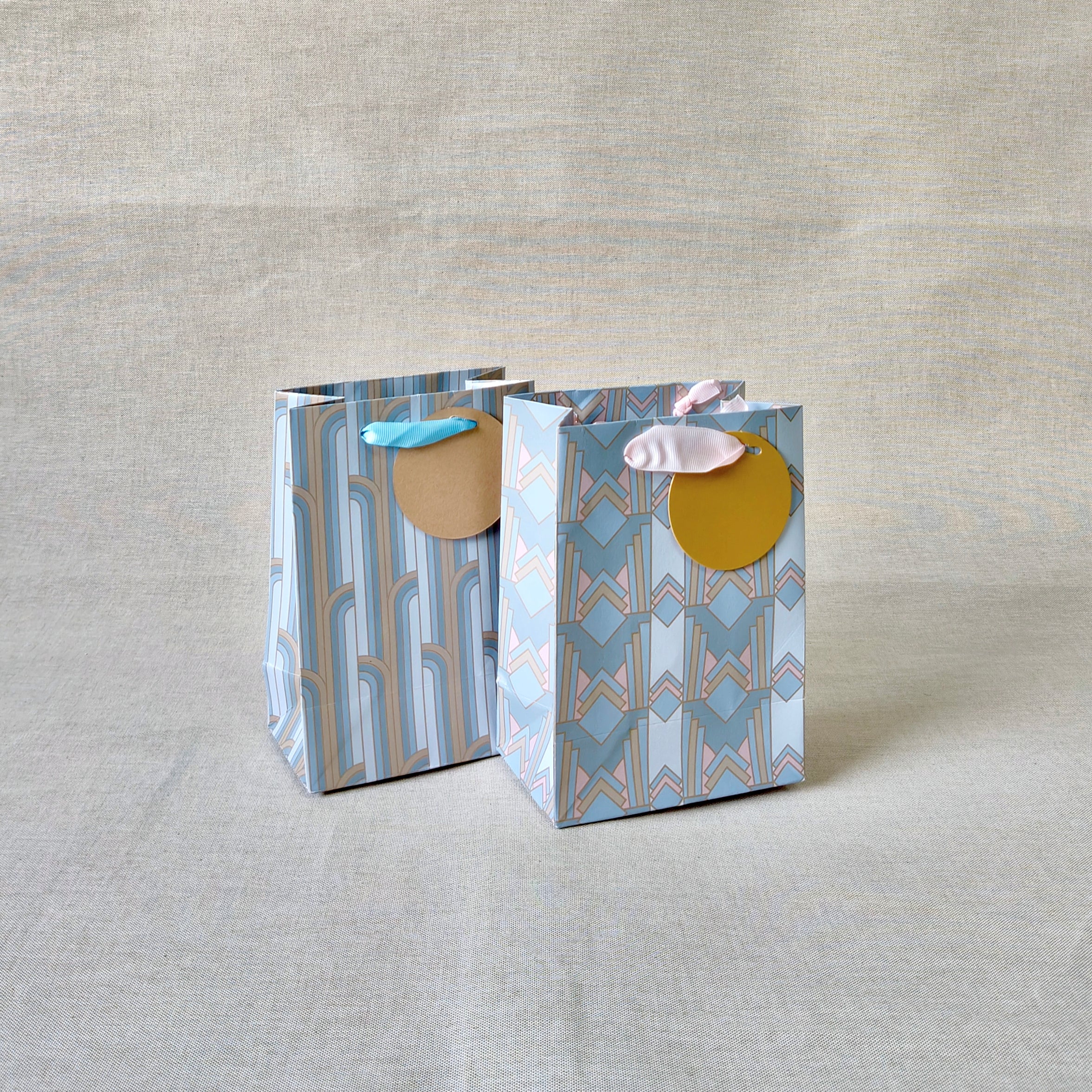 Gilded Stripes Mini Gift Hamper