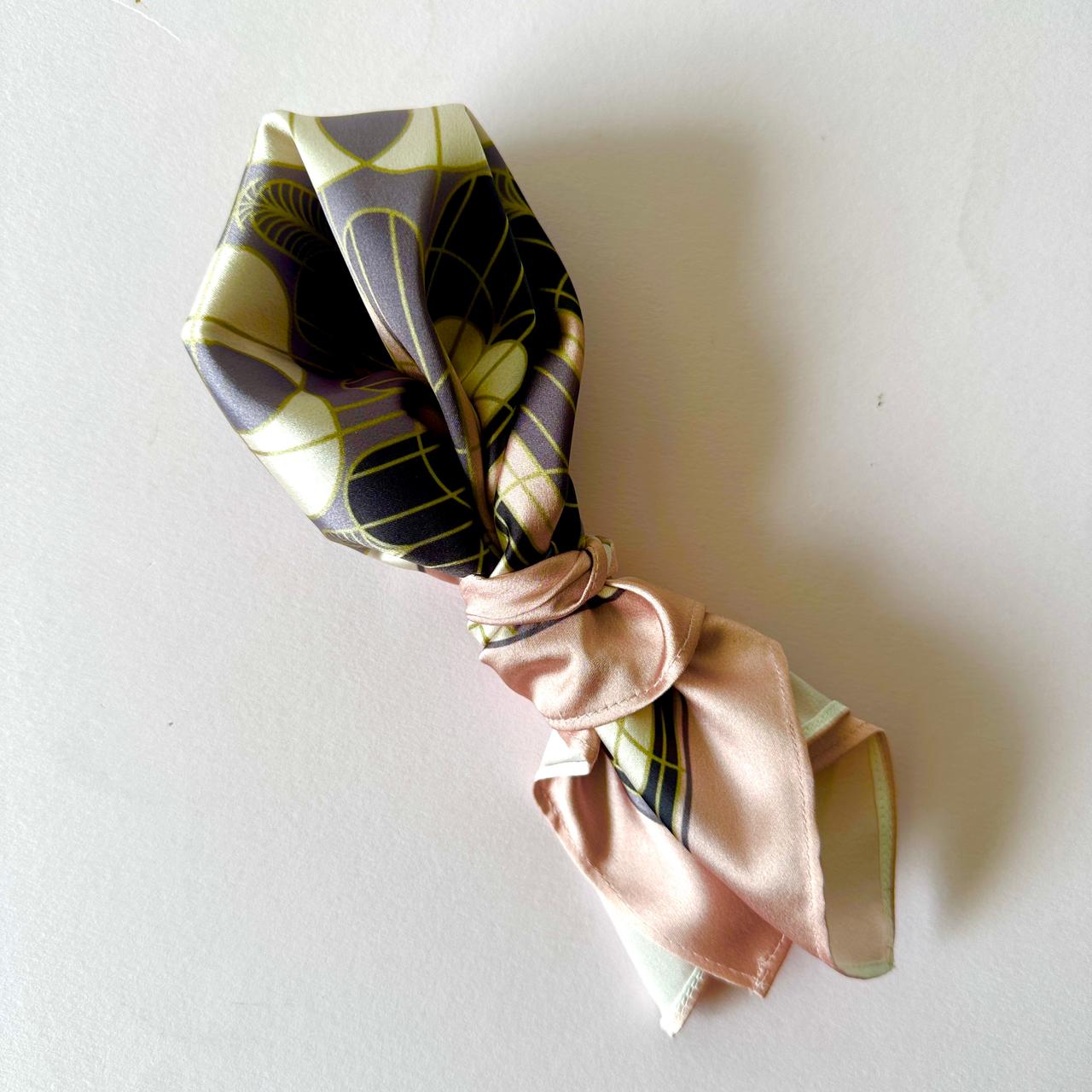 Gilded Era Pocket Square