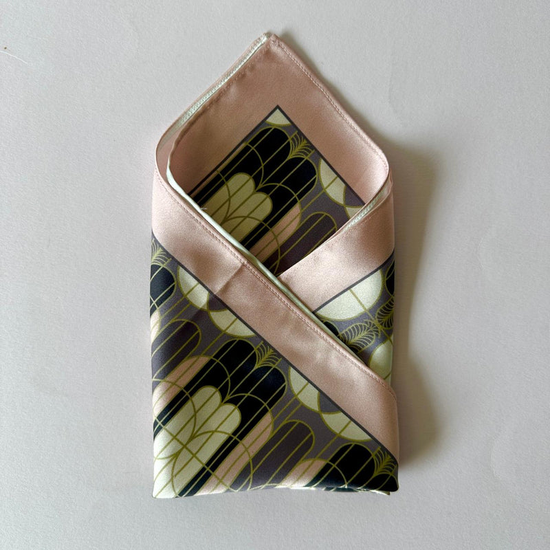 Gilded Era Pocket Square