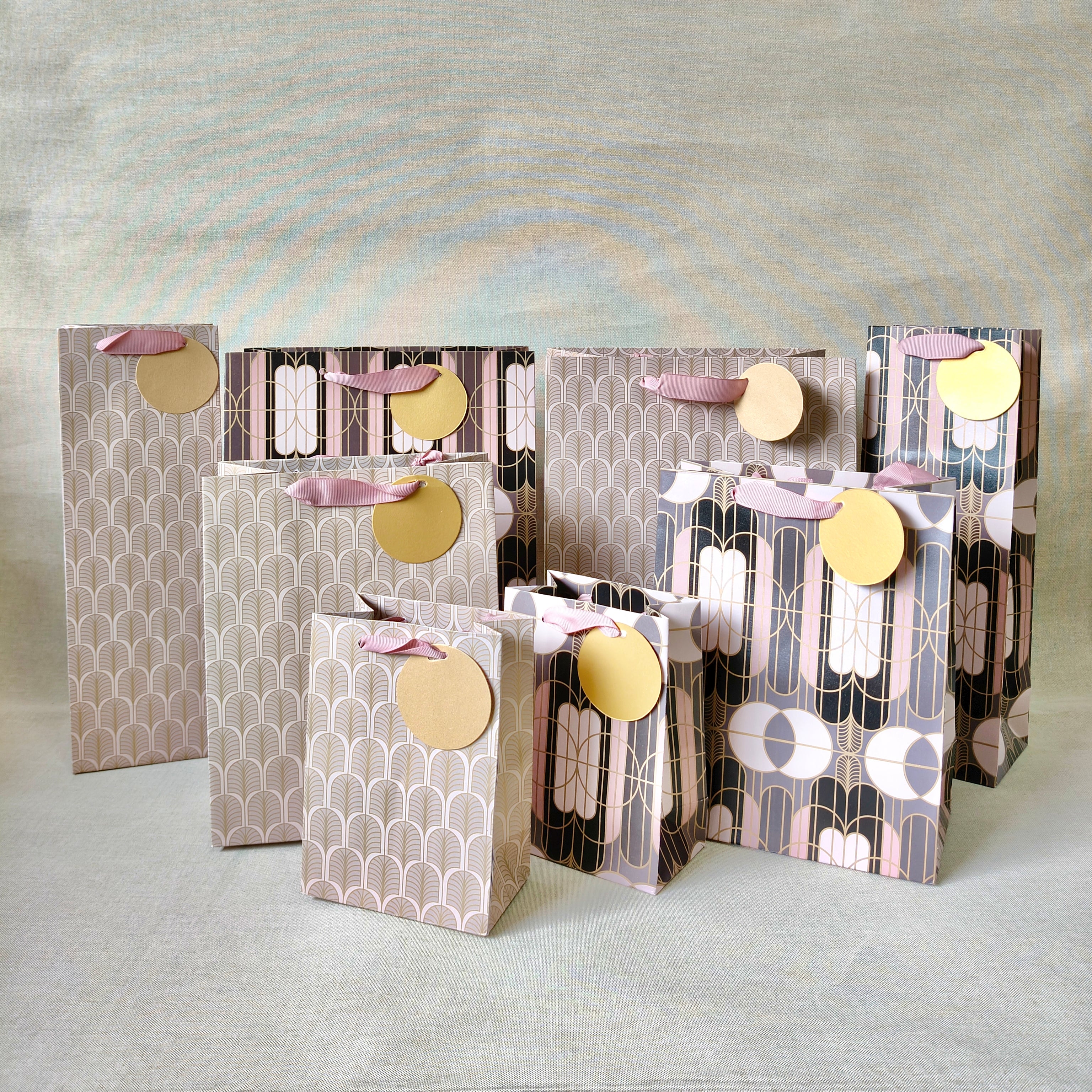 Gilded Era Rose Small Bags