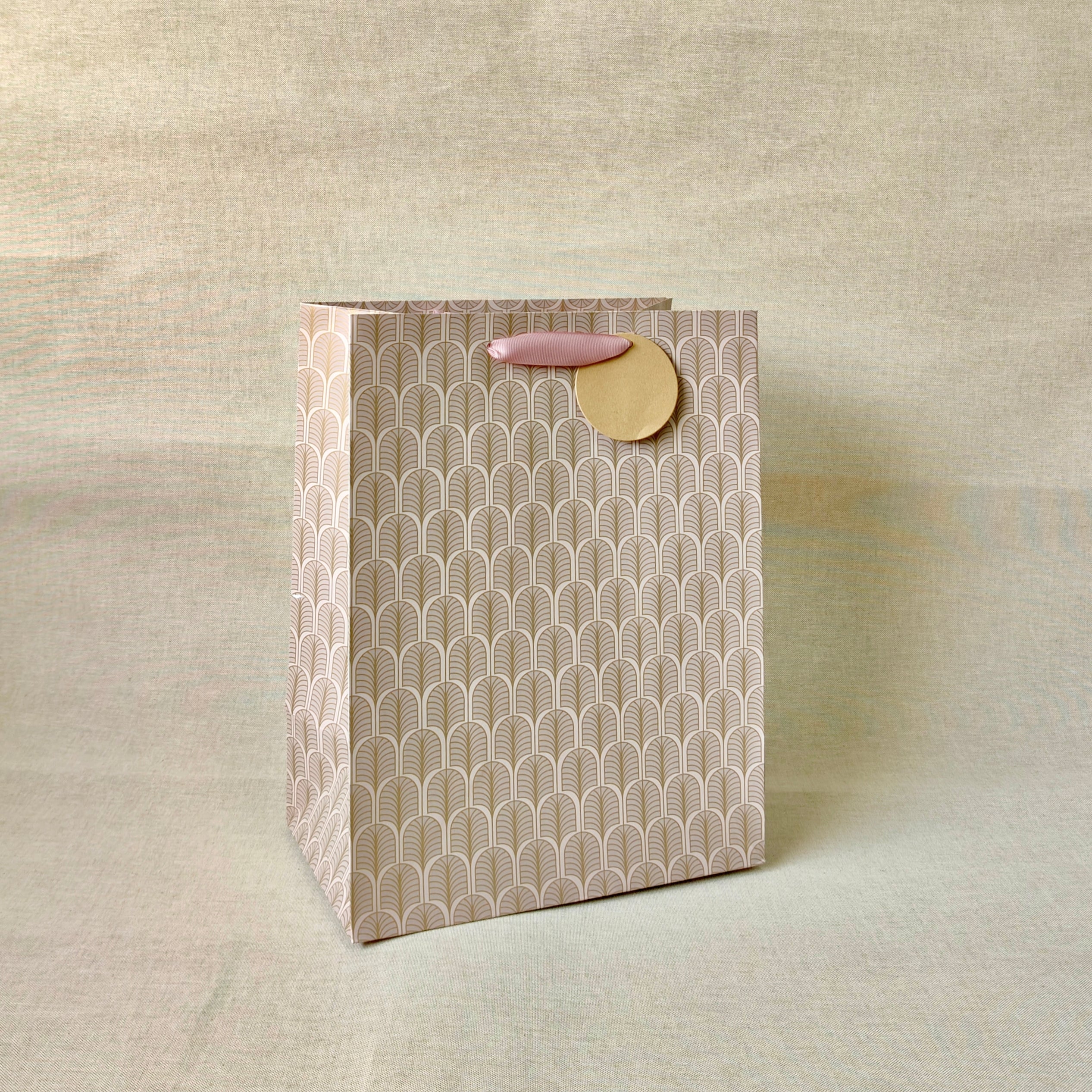 Gilded Era Rose Large Bags with Tissues