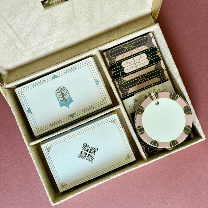 Gilded Era Rose ME-Tags Trio Kit