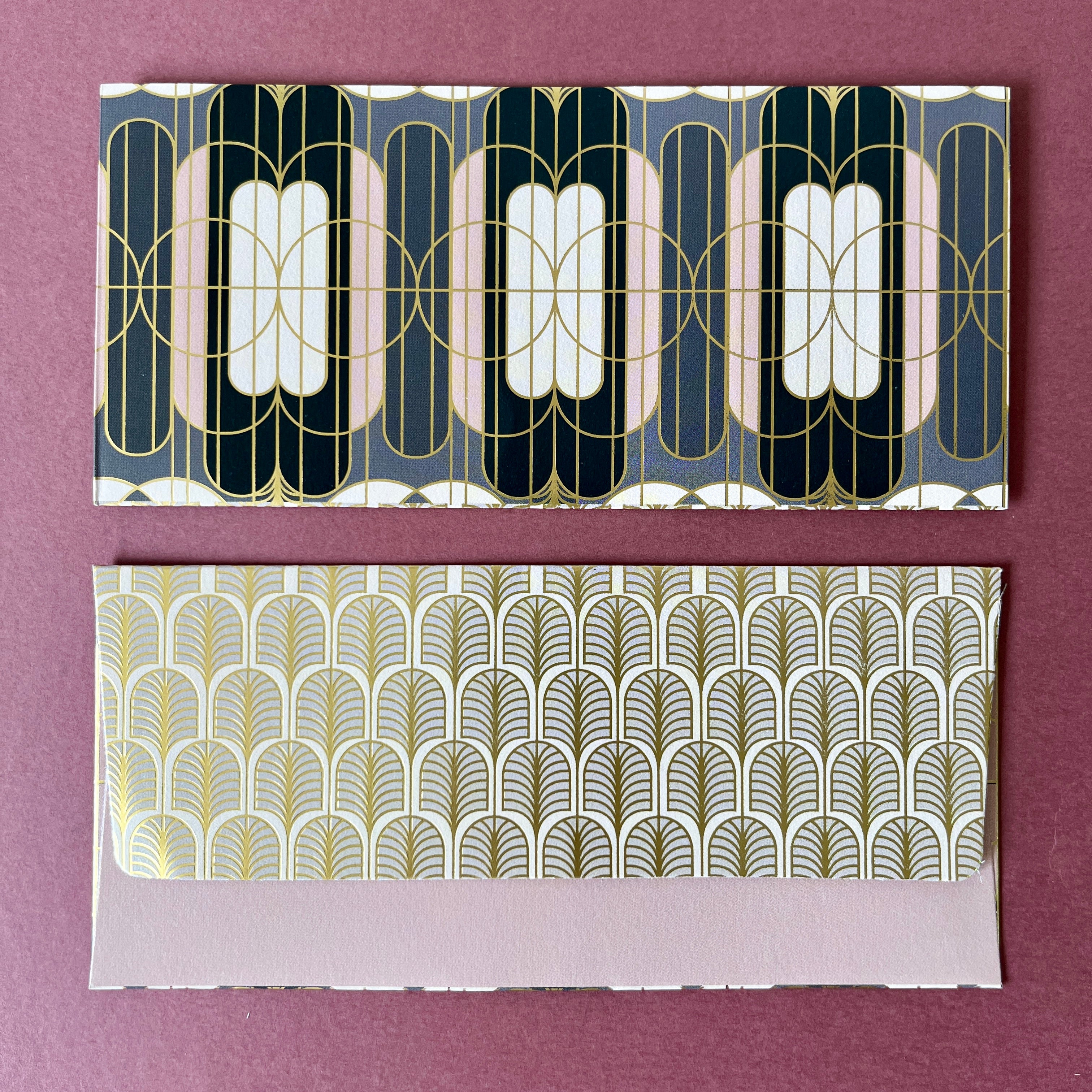 Gilded Era Rose ME-Tags Trio Kit