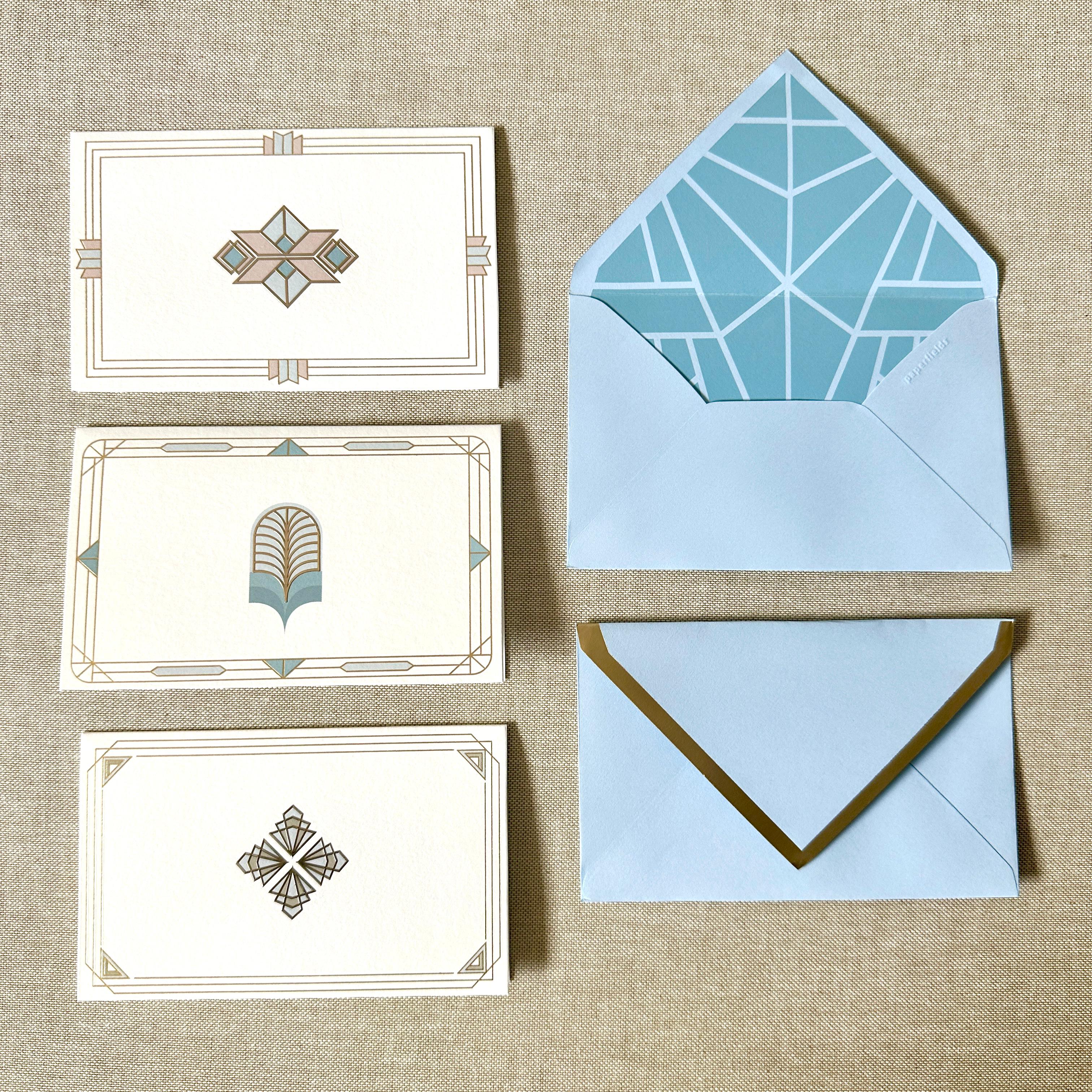 Gilded Era Blue RE Trio Kit