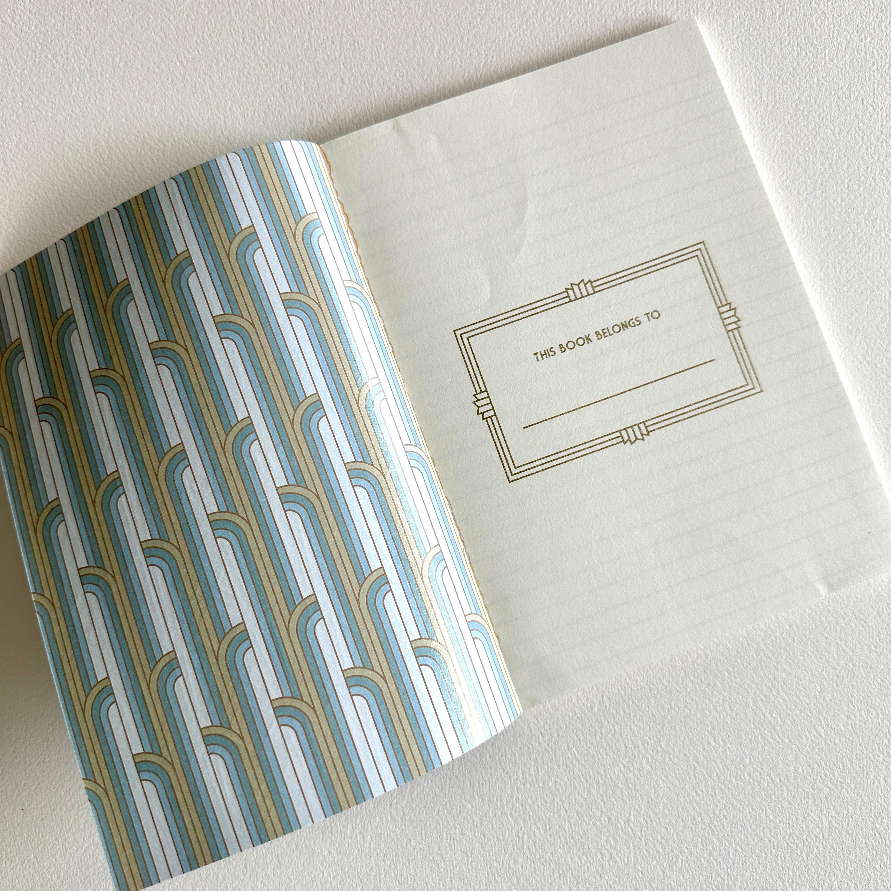 Gilded Blue Luxe Gift Hamper