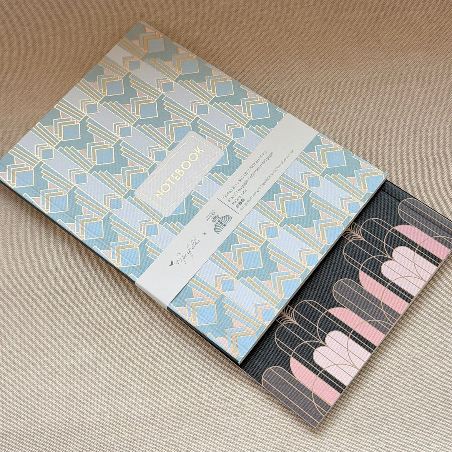 Gilded Stripes Luxe Gift Hamper