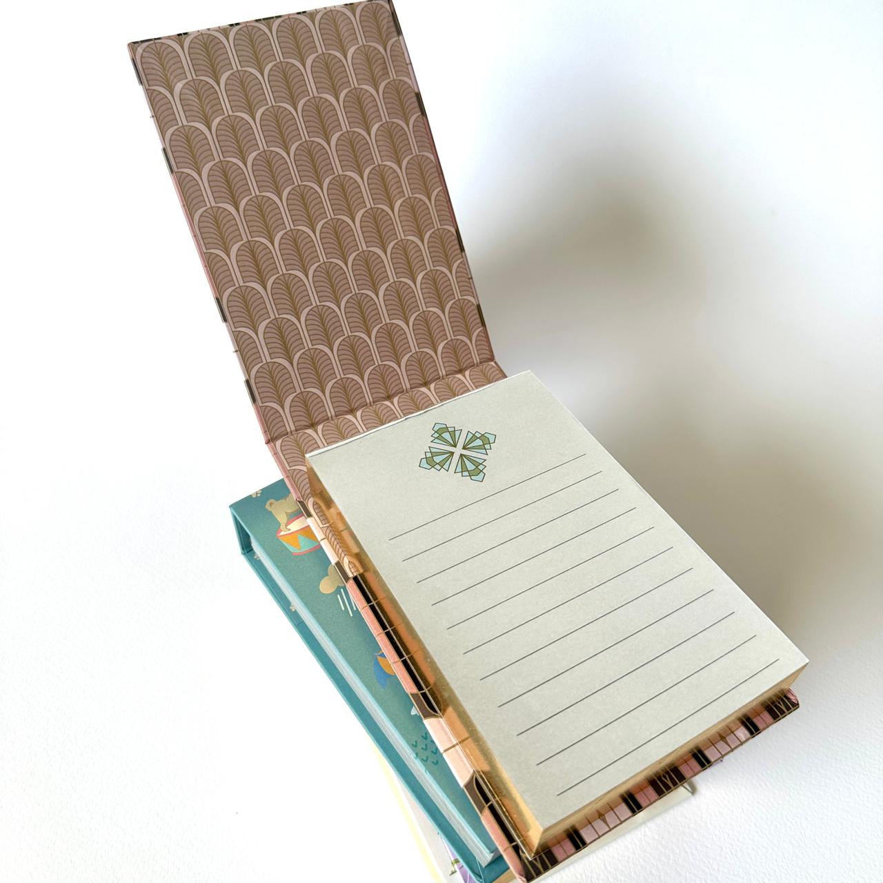 Gilded Era Block Pad