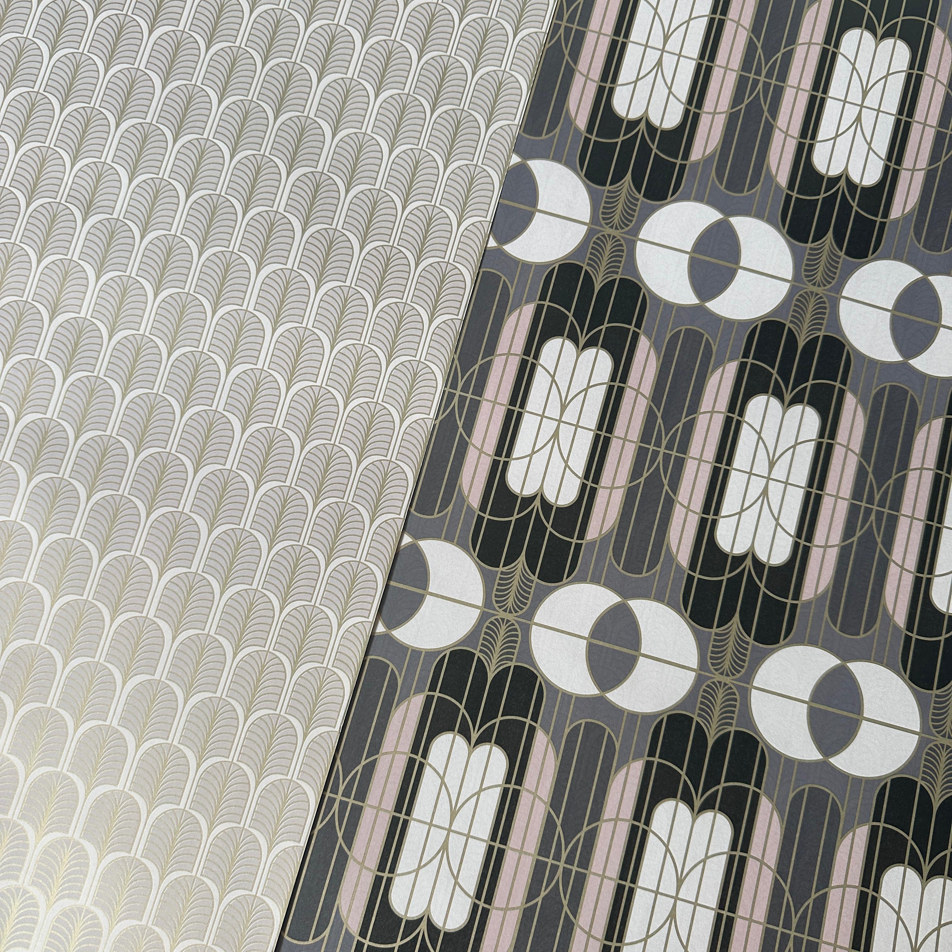 Gilded Era Rose Gift Wrap