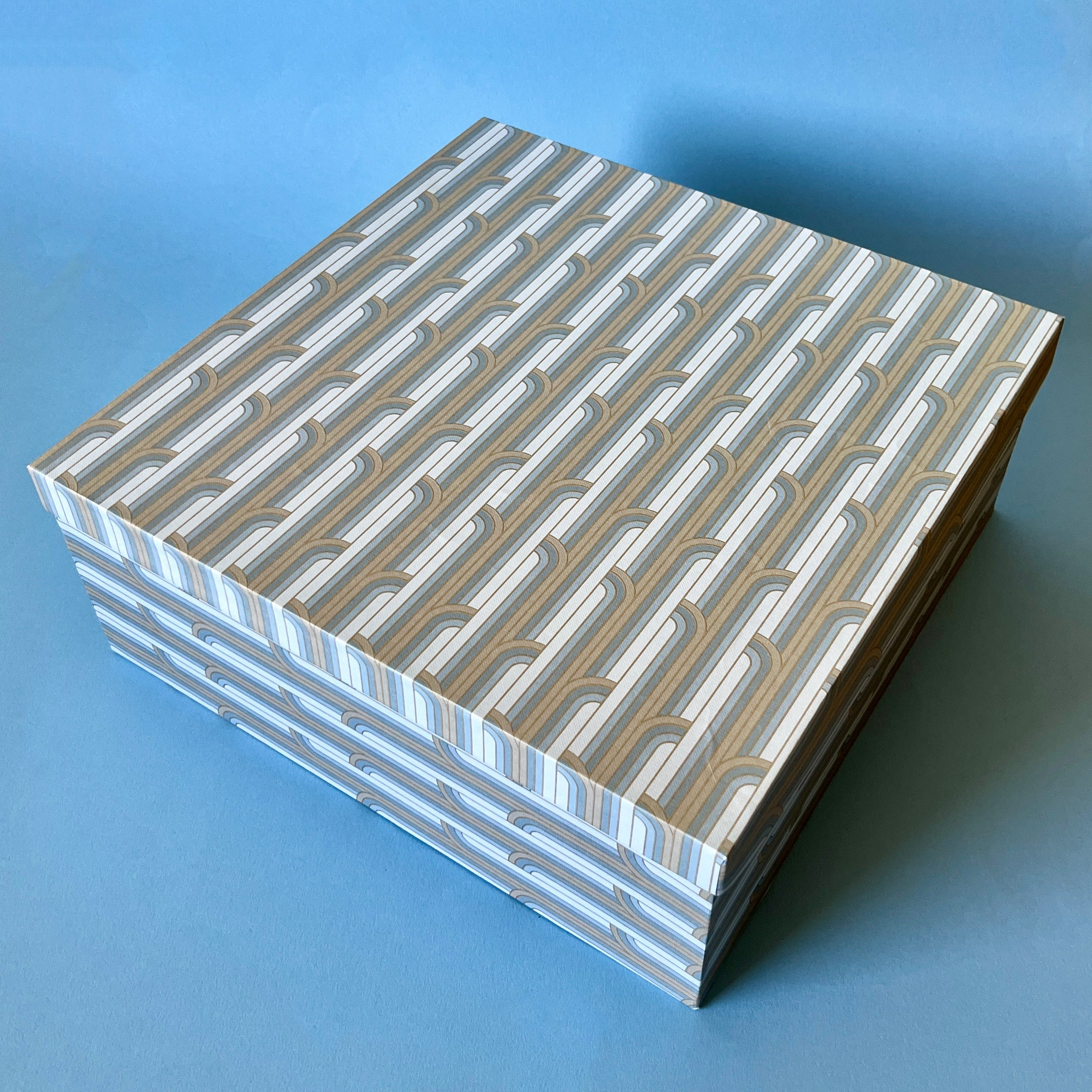 Gilded Stripes Luxe Gift Hamper
