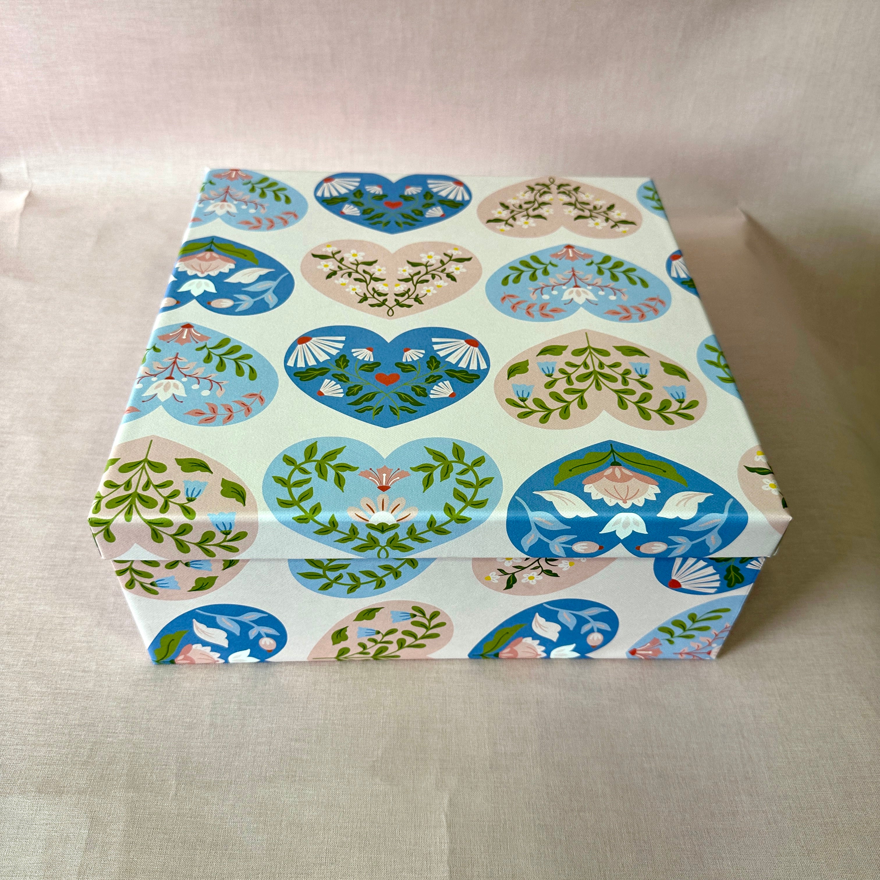 Sweetheart Blooms Gift Hamper
