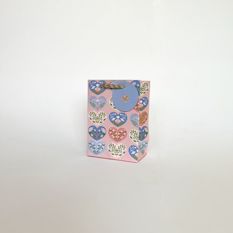 Hearts Small Gift Bags