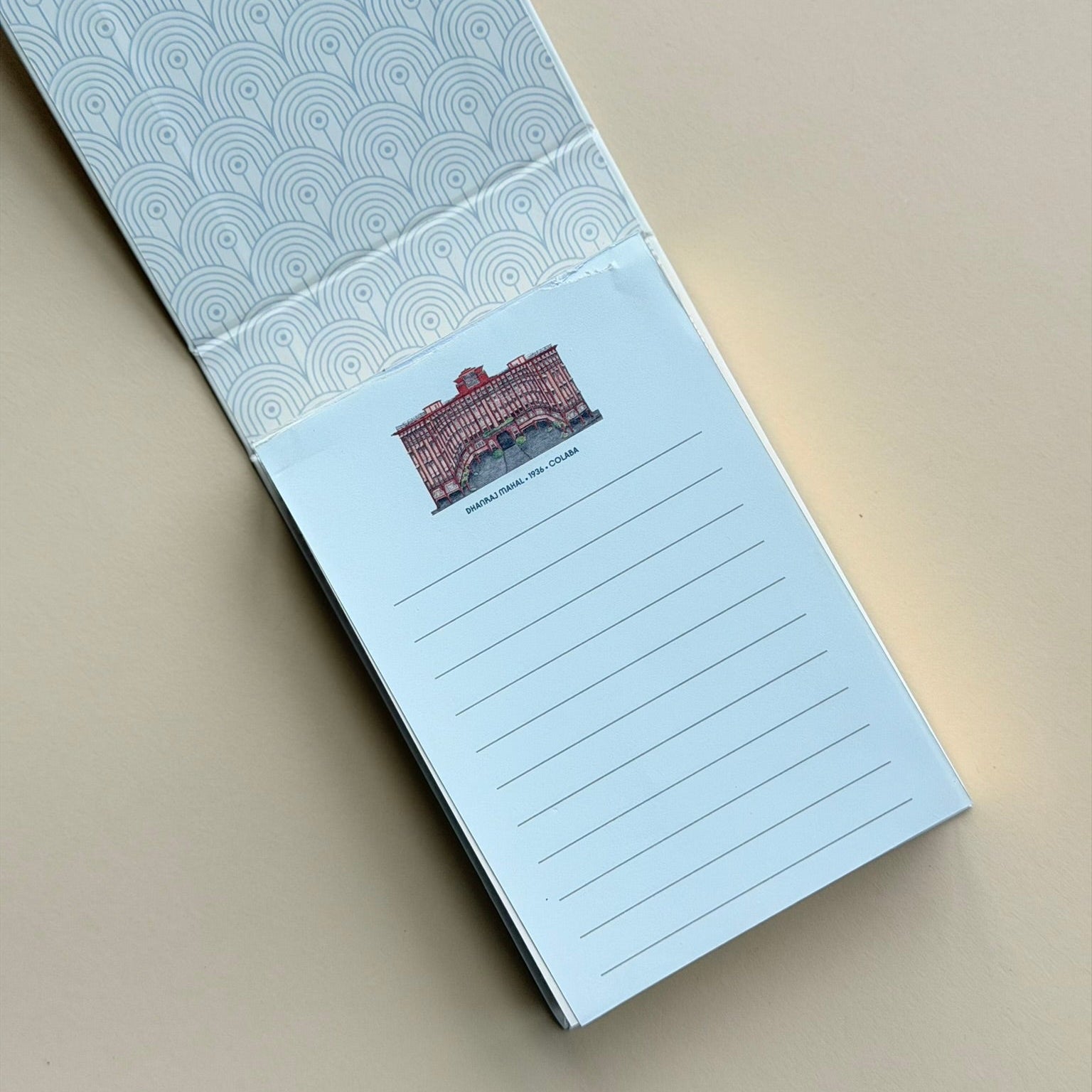 Bombay Deco Block Pad