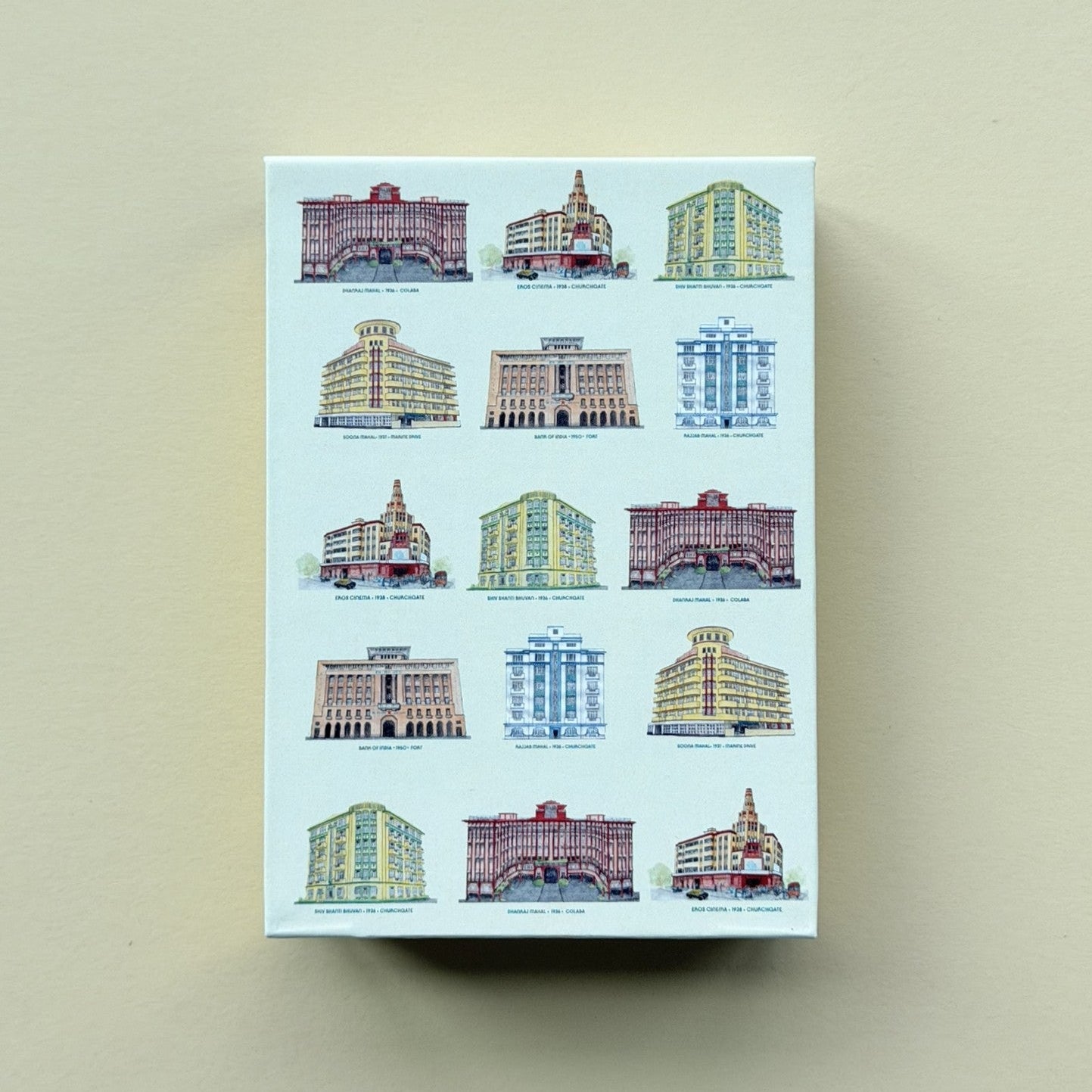 Bombay Deco Block Pad