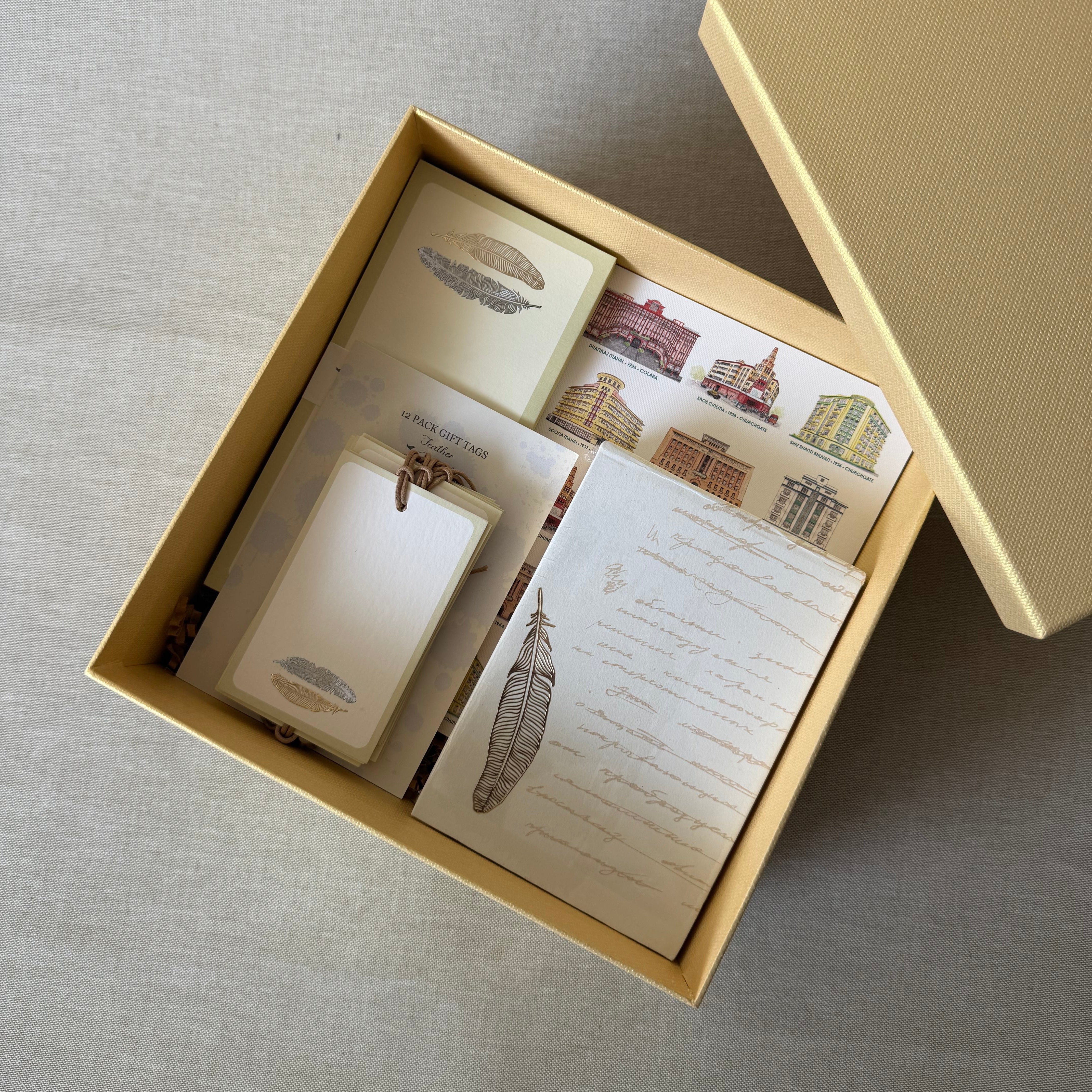 The Gold Edit Hamper