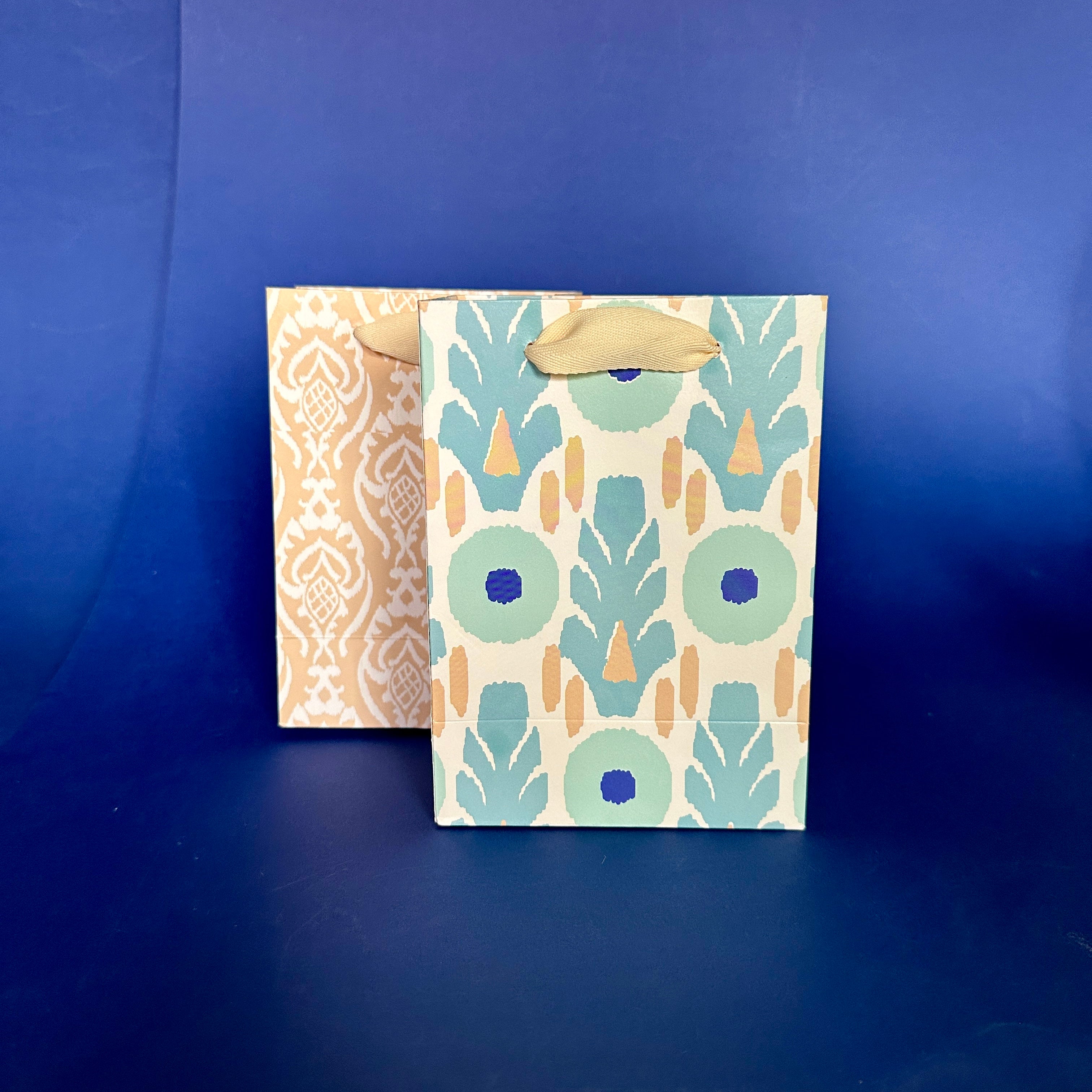 Ikat Revival Small Gift Bags