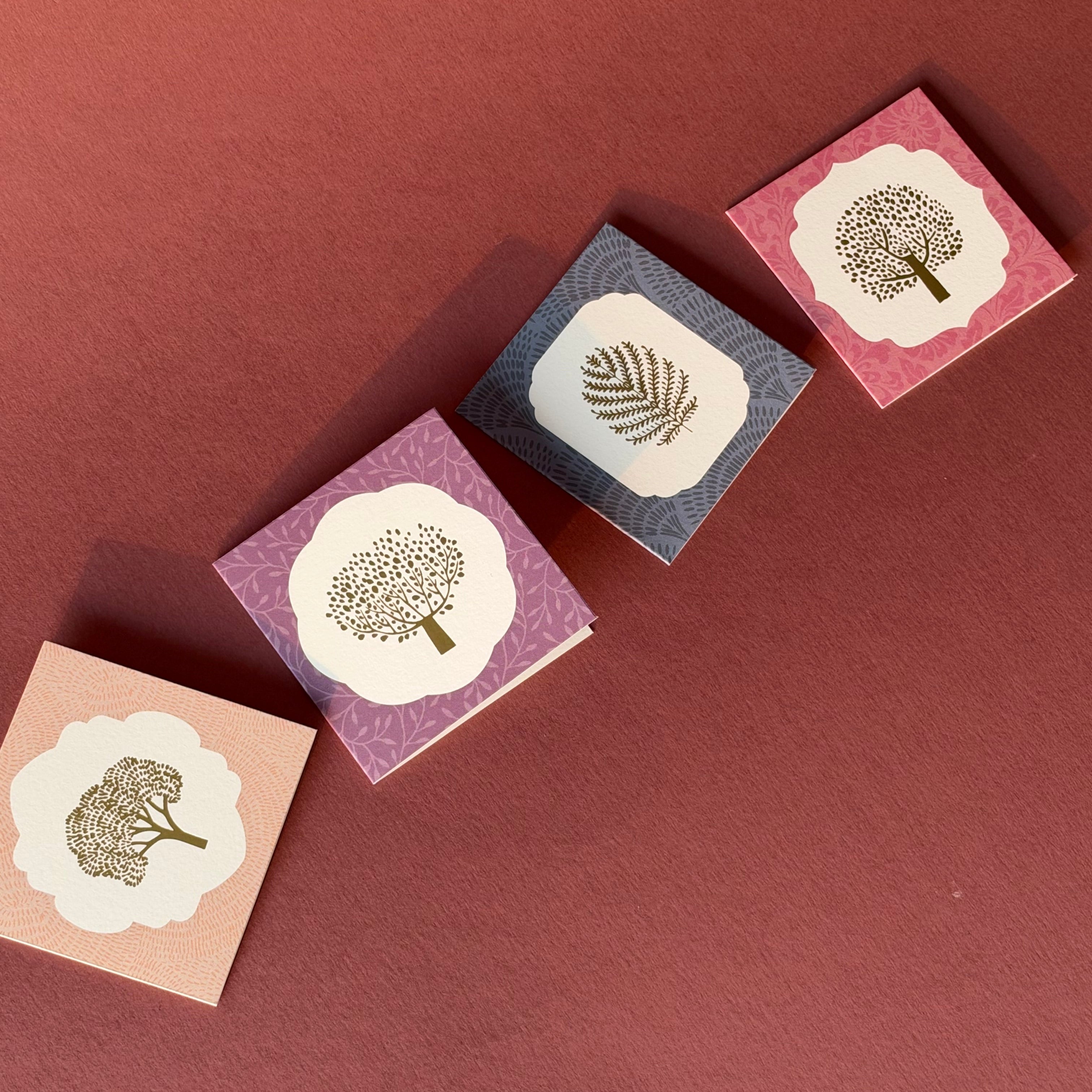 Orchard Folded Cards