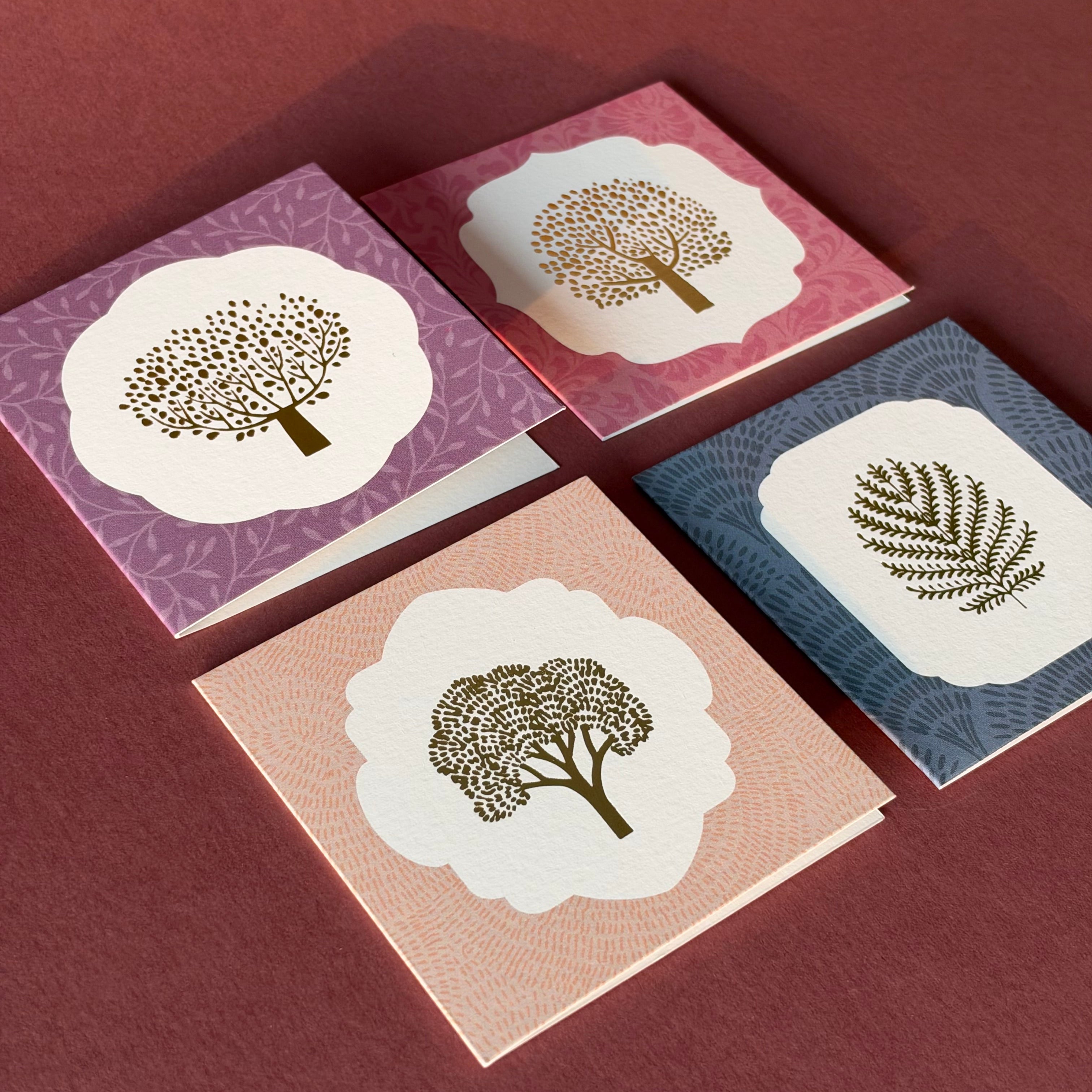 Orchard Folded Cards