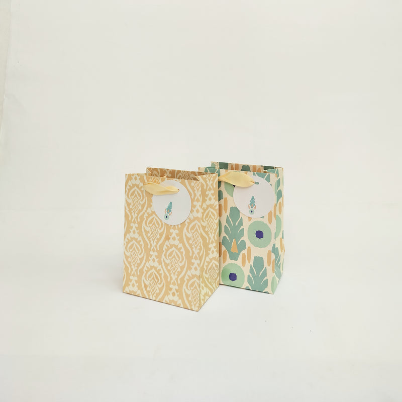 Ikat Revival Small Gift Bags