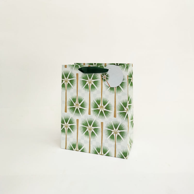 Fan Palm Medium Gift Bags