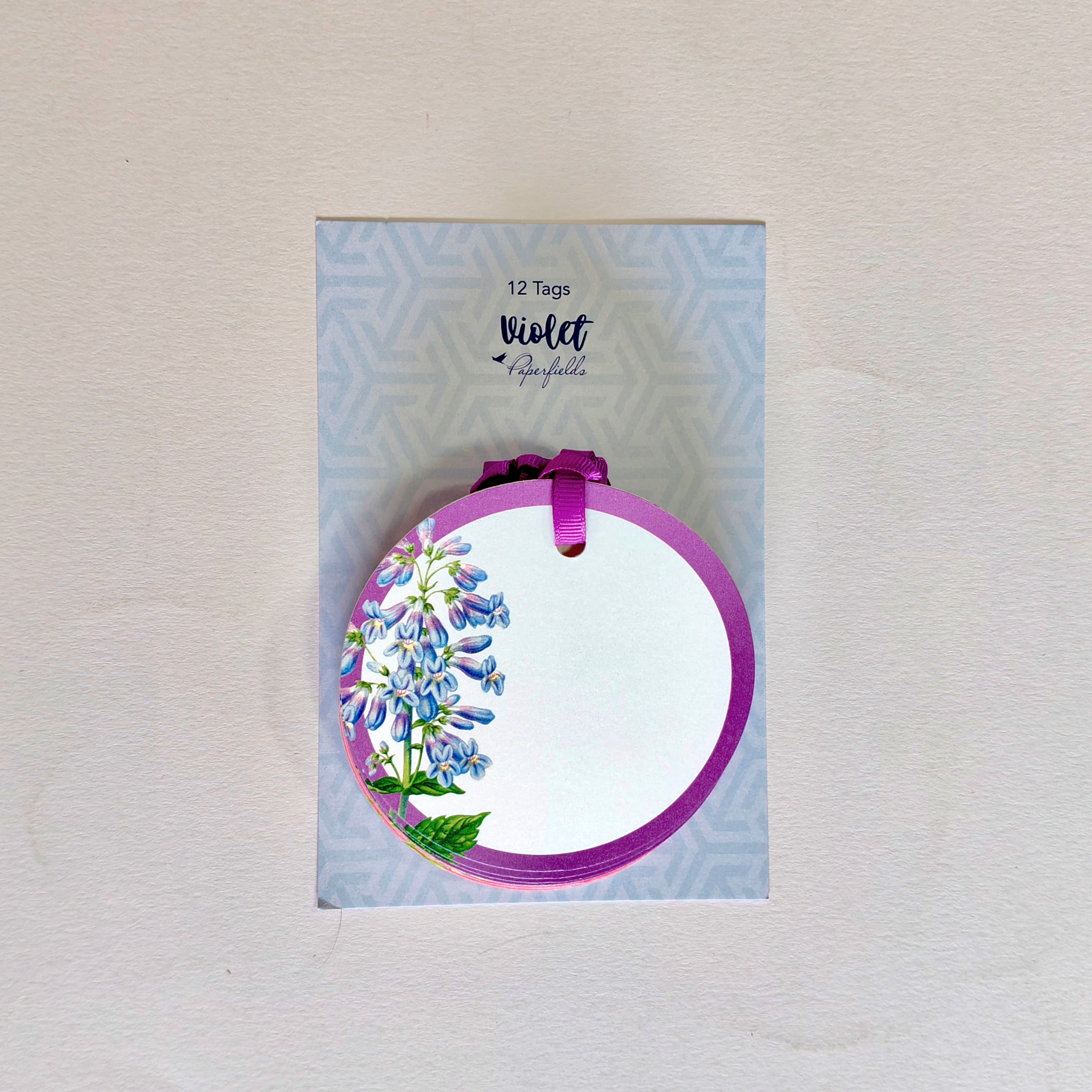 Violet Gift Tags