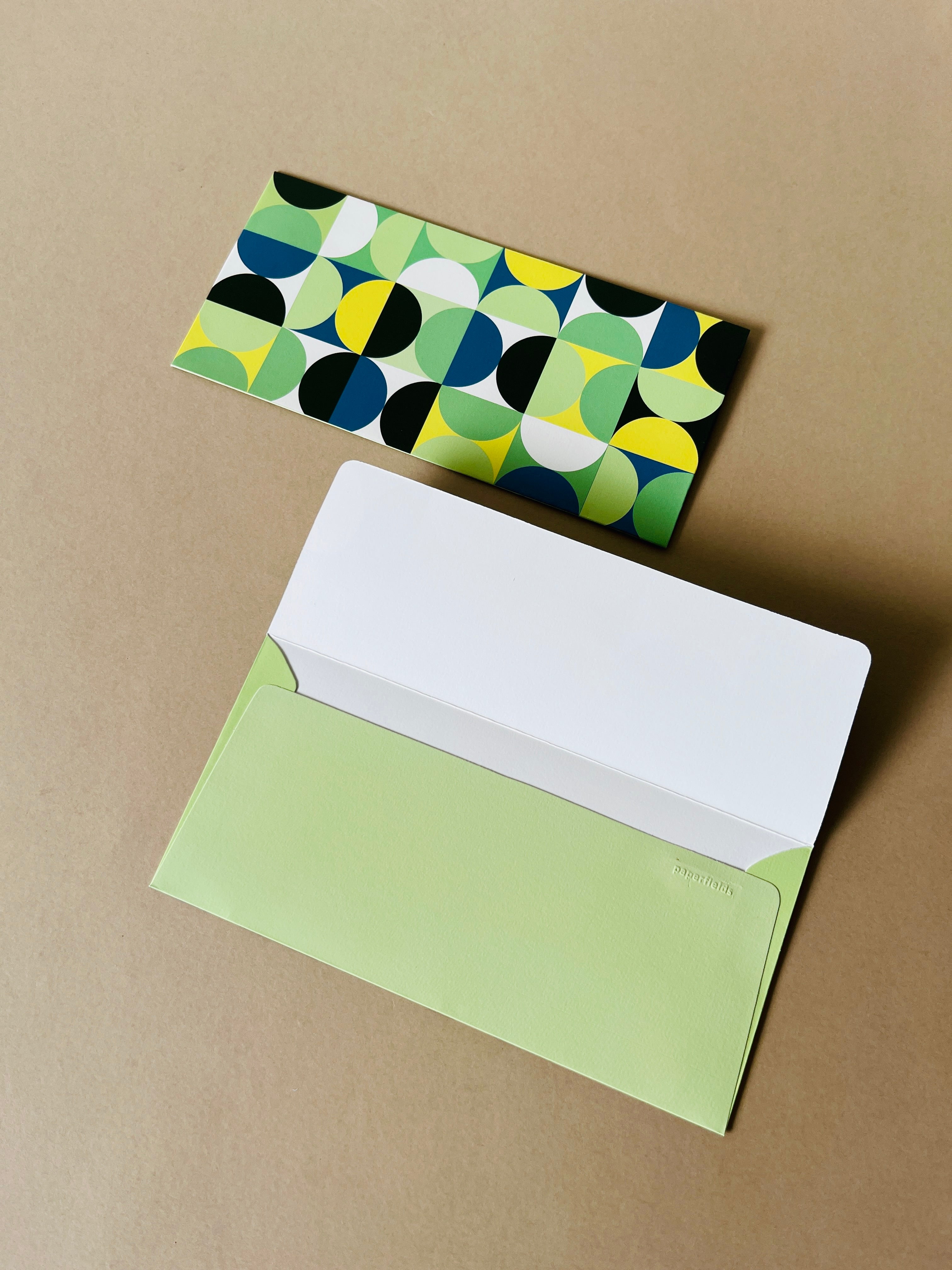 Bauhaus Money Envelopes