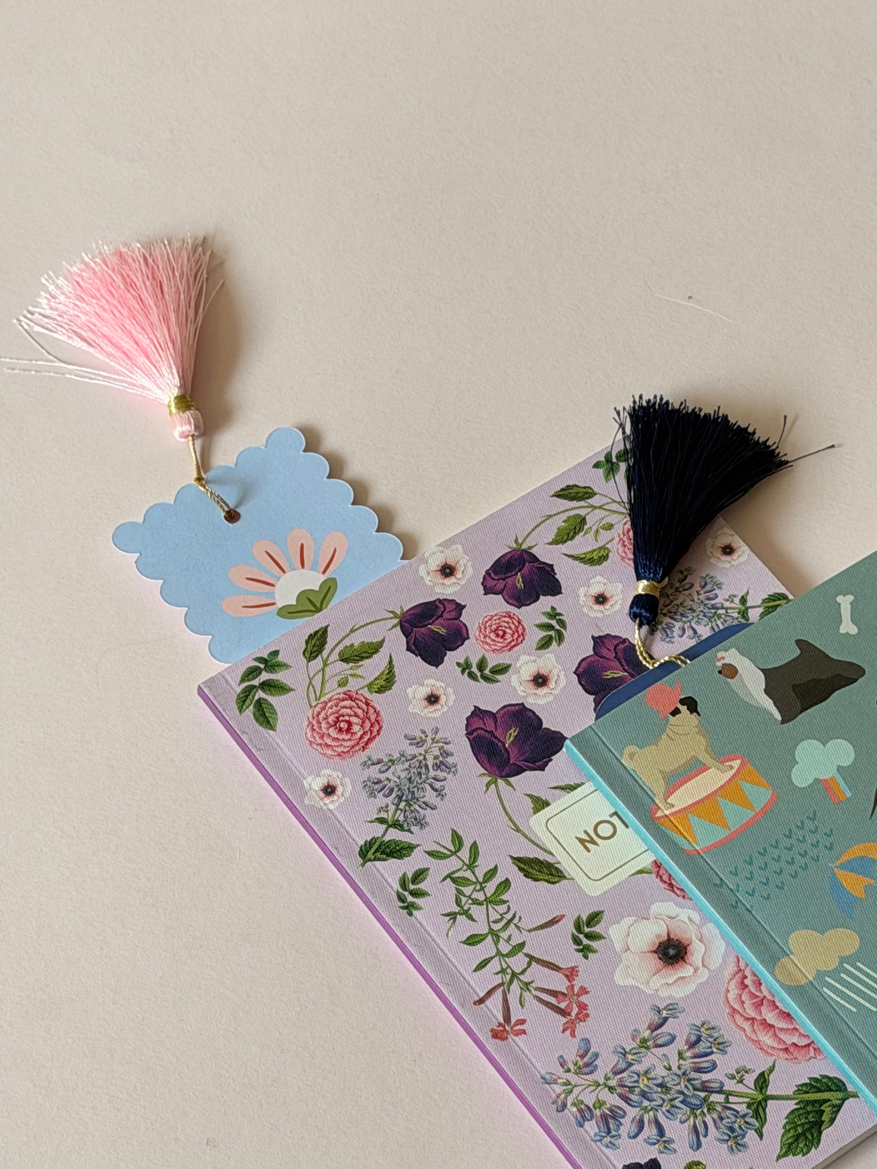 Pink Bookmarks