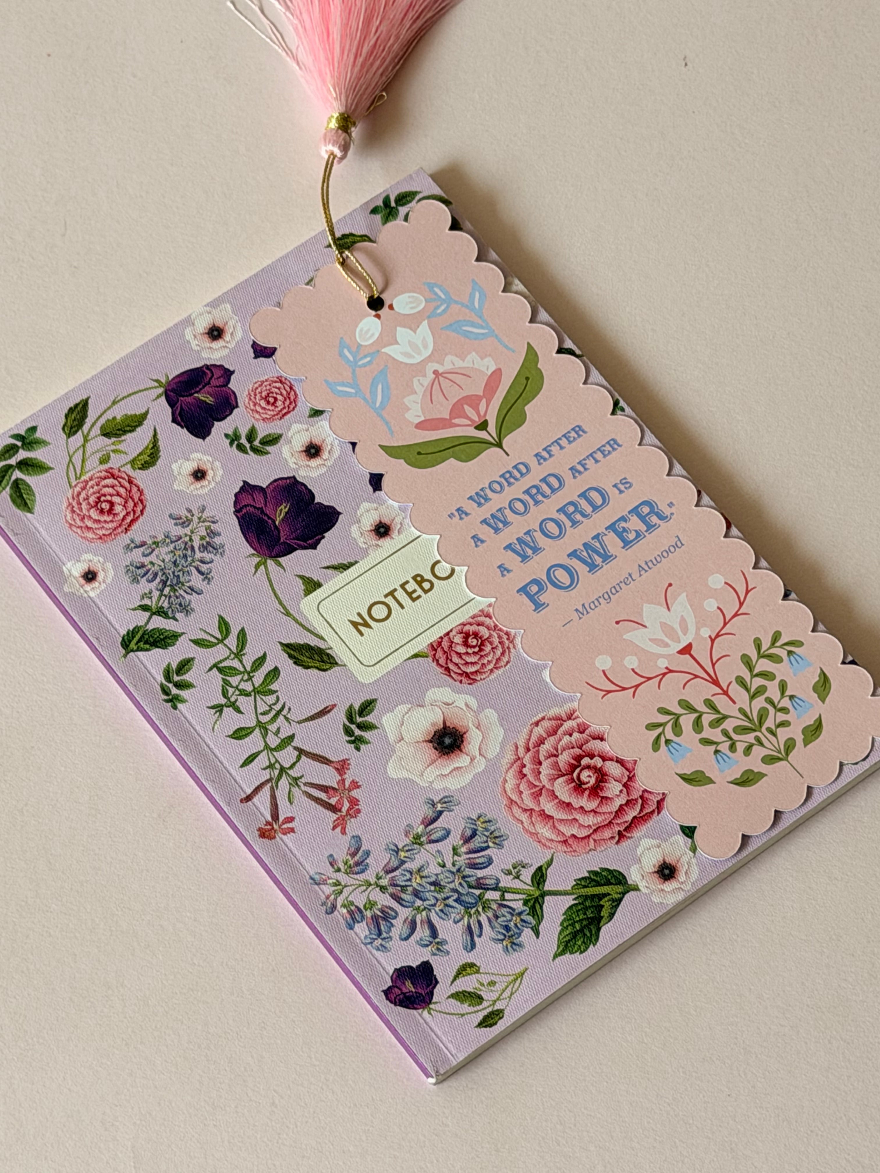 Pink Bookmarks