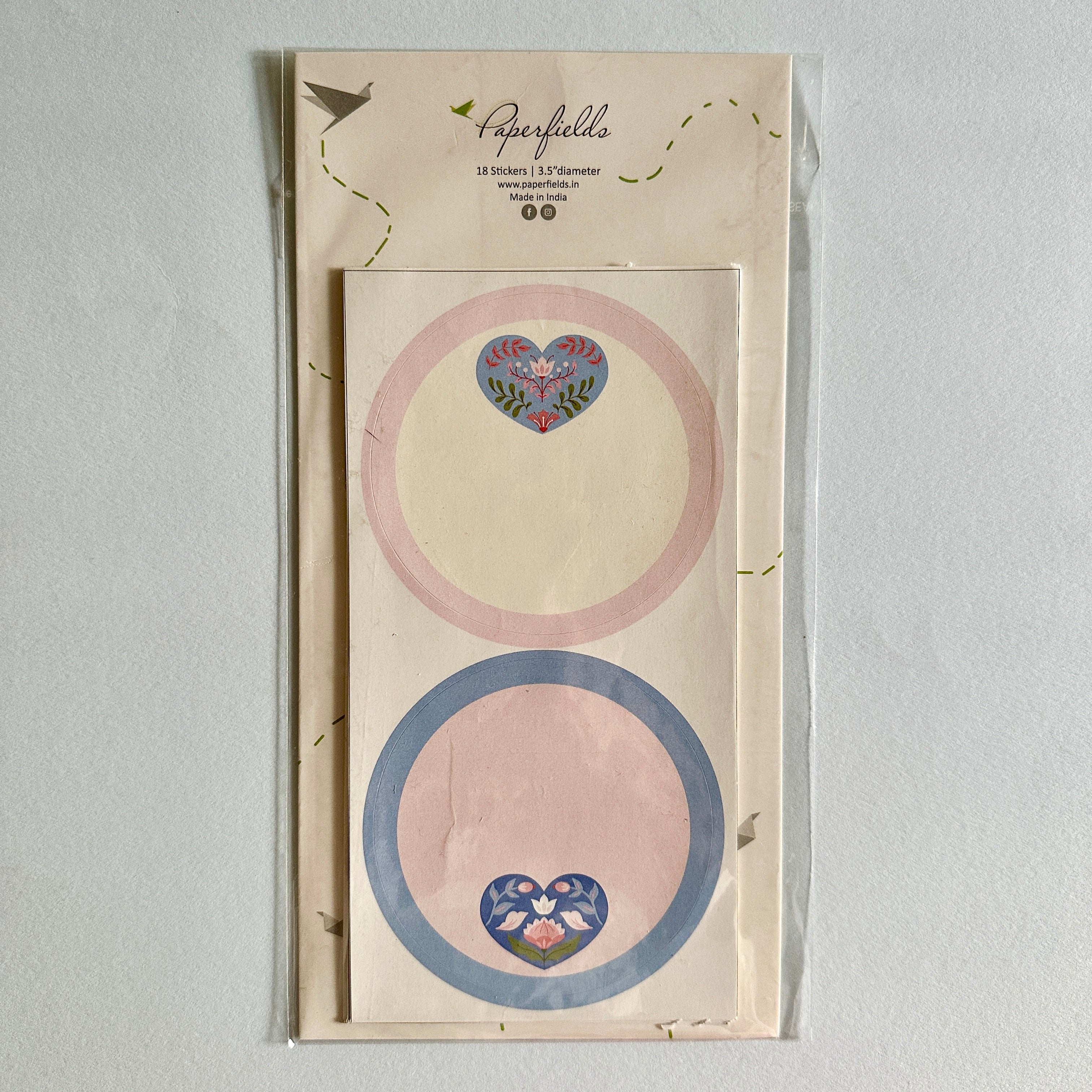 Hearts Stickers