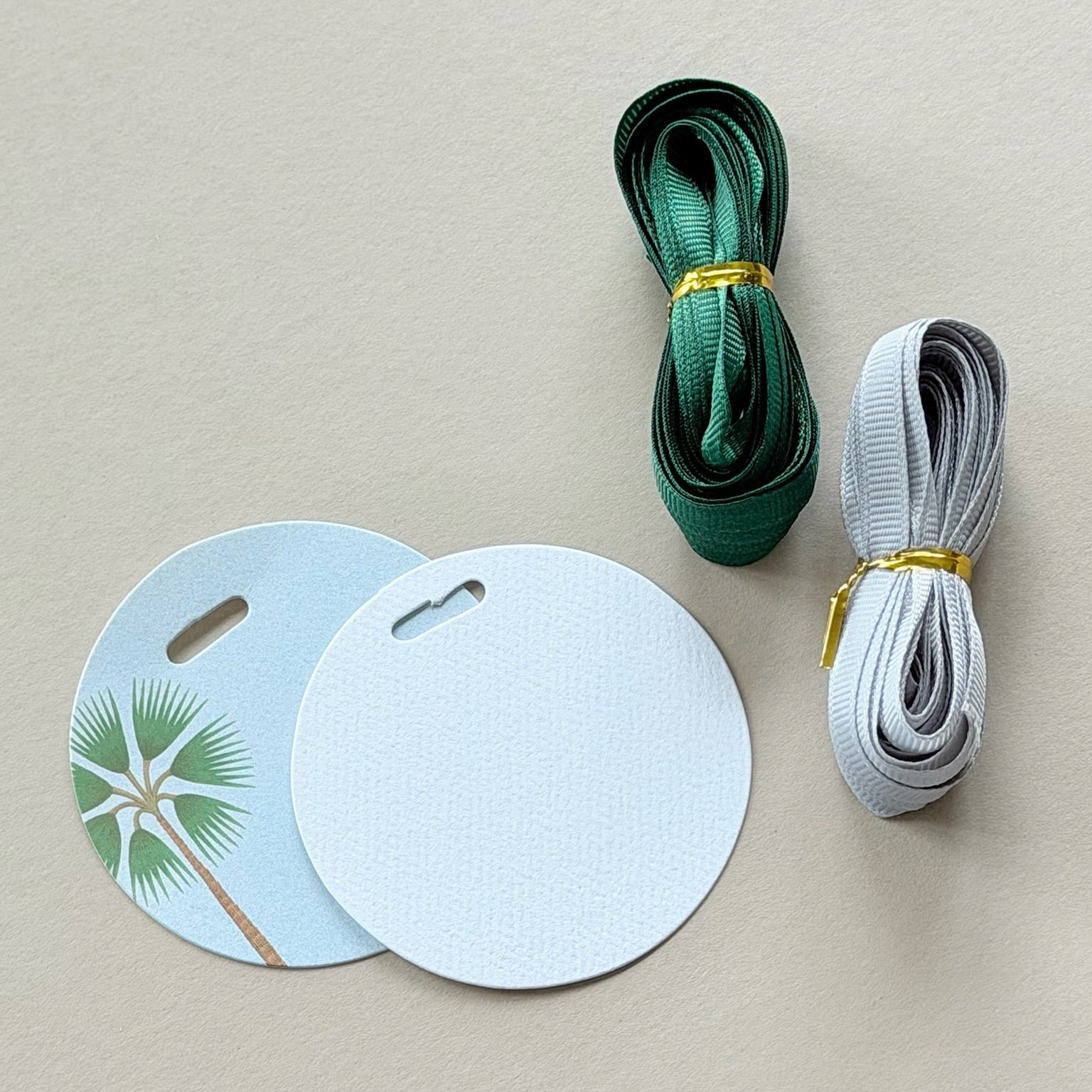 Fan Palm Mini Tags