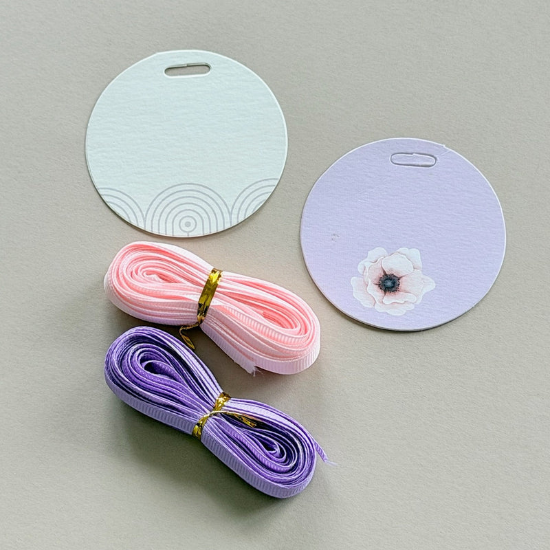 Violet Mini Tags