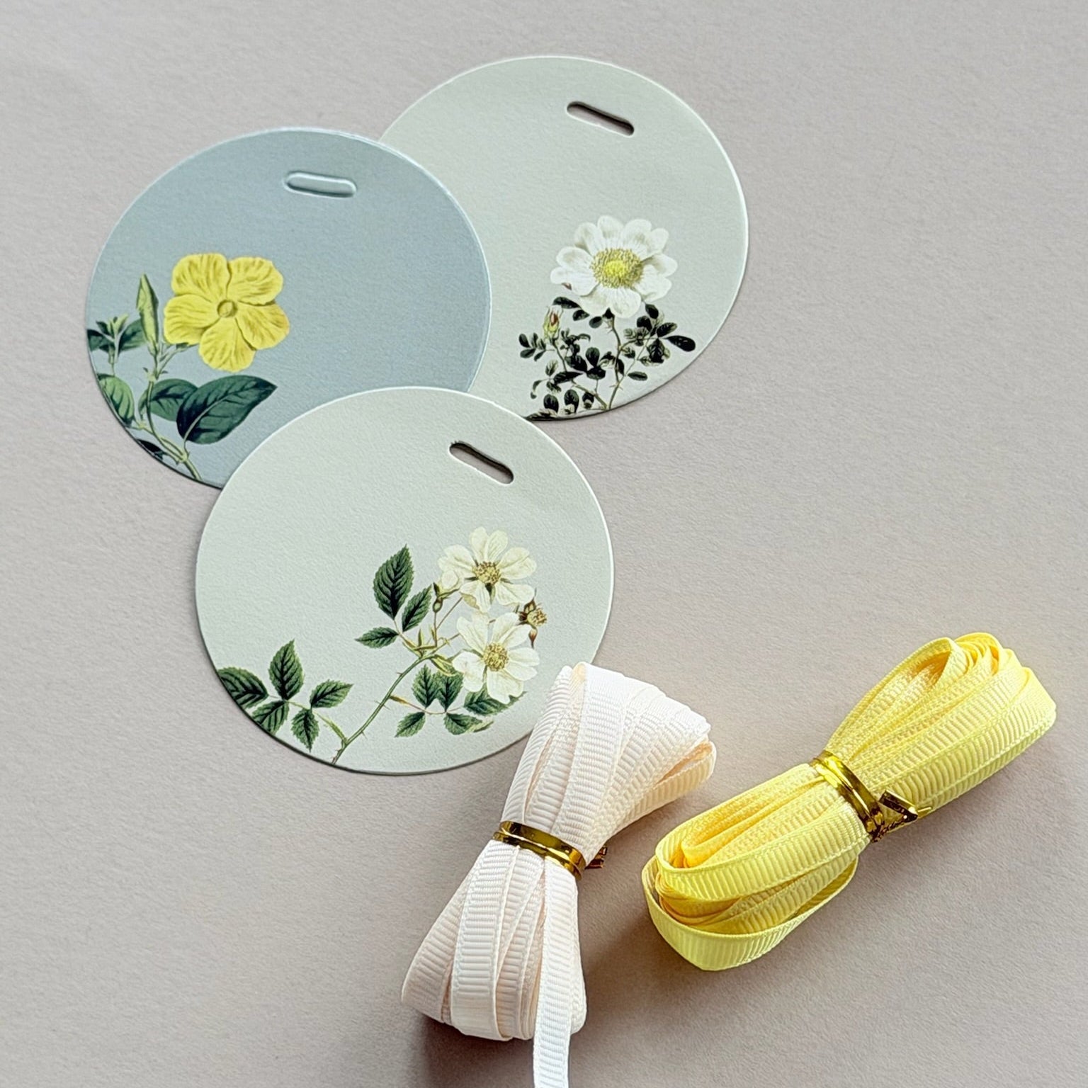 Night Garden Mini Tags