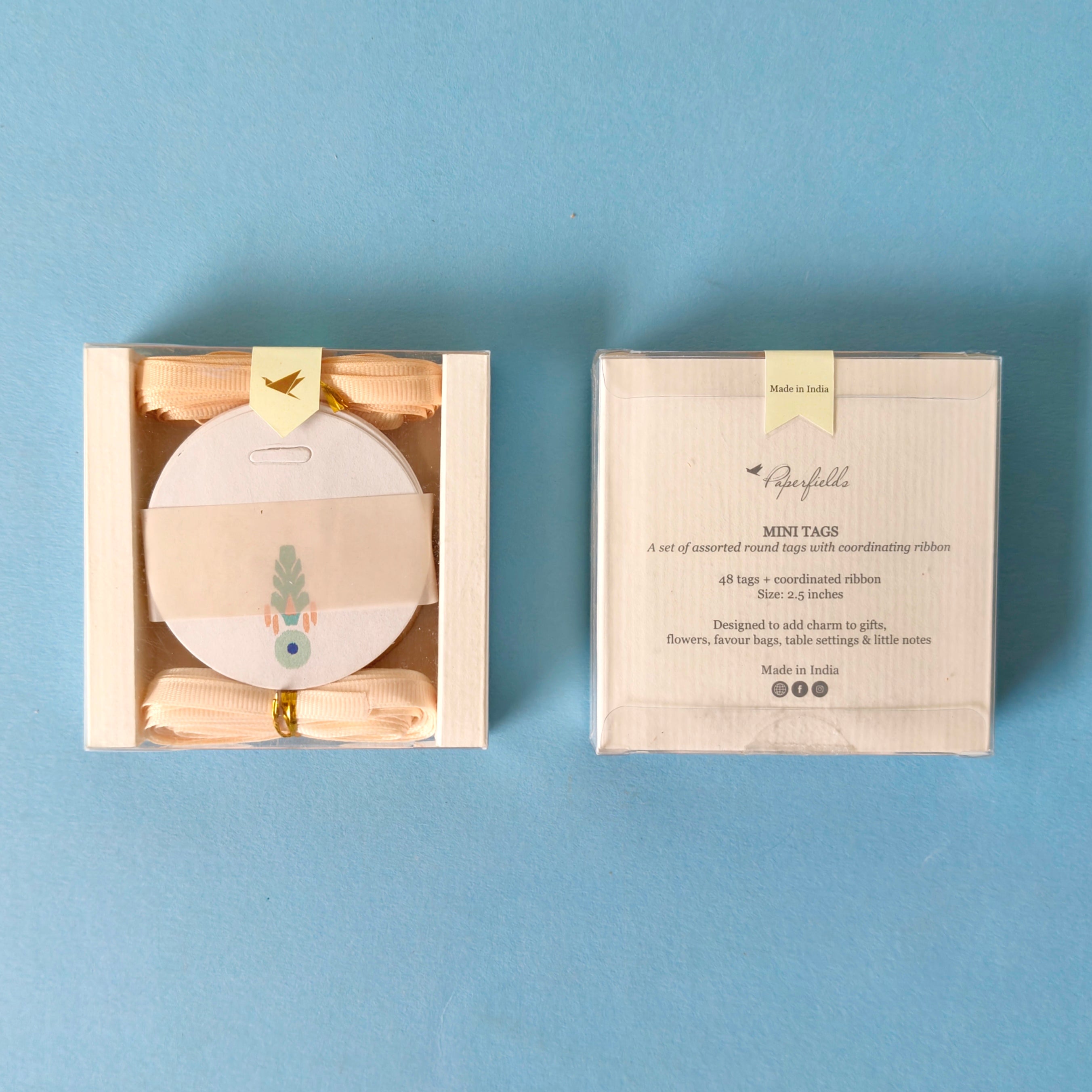 Ikat Revival Mini Tags