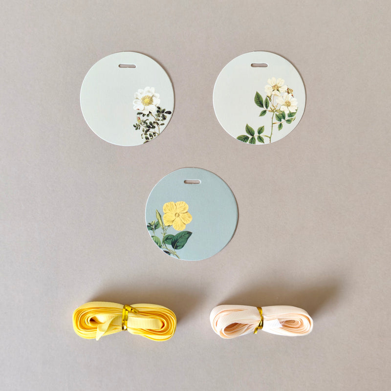Night Garden Mini Tags