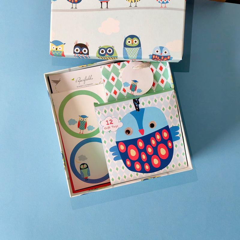 Owlie Wowlie Box