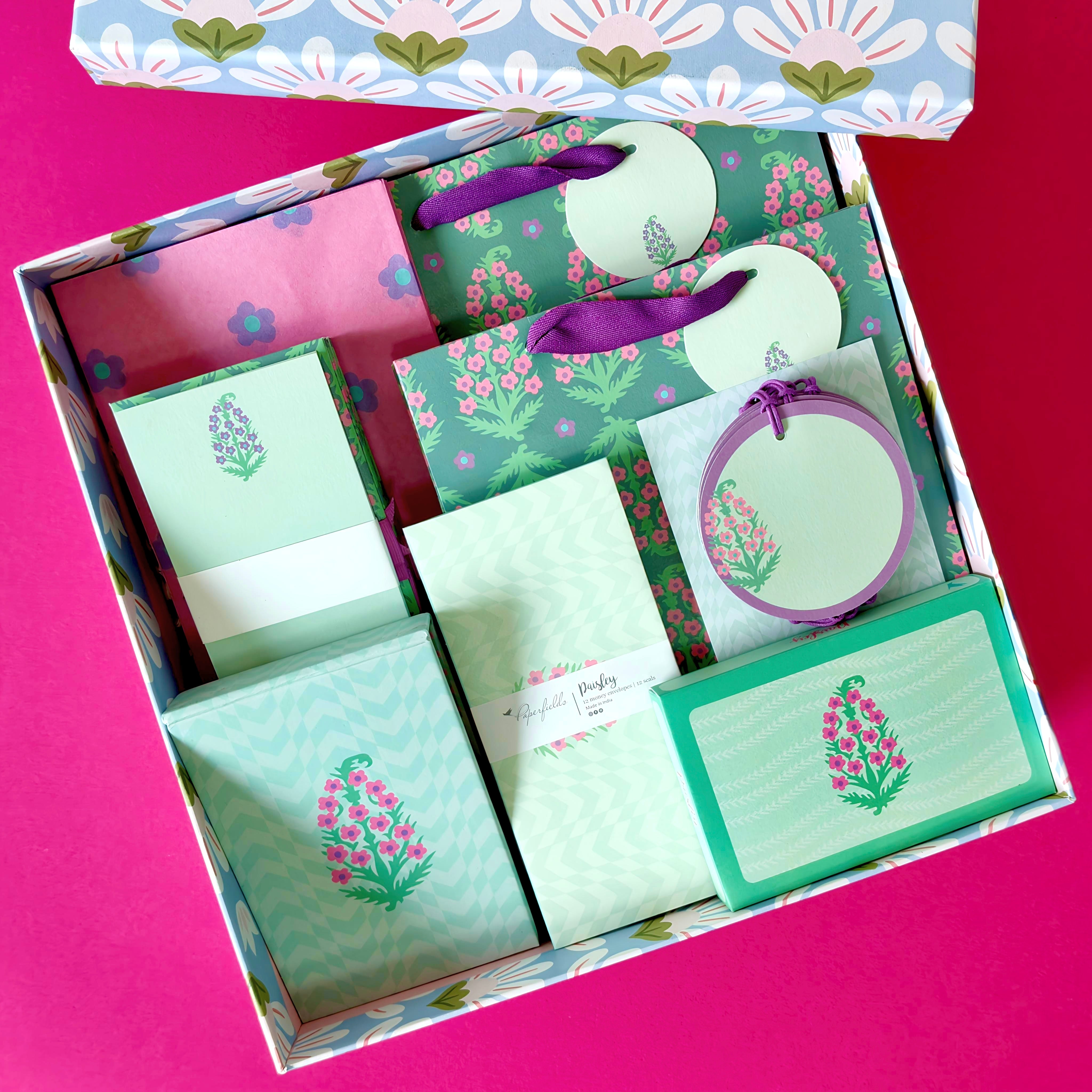 Paisley Garden Gift Hamper